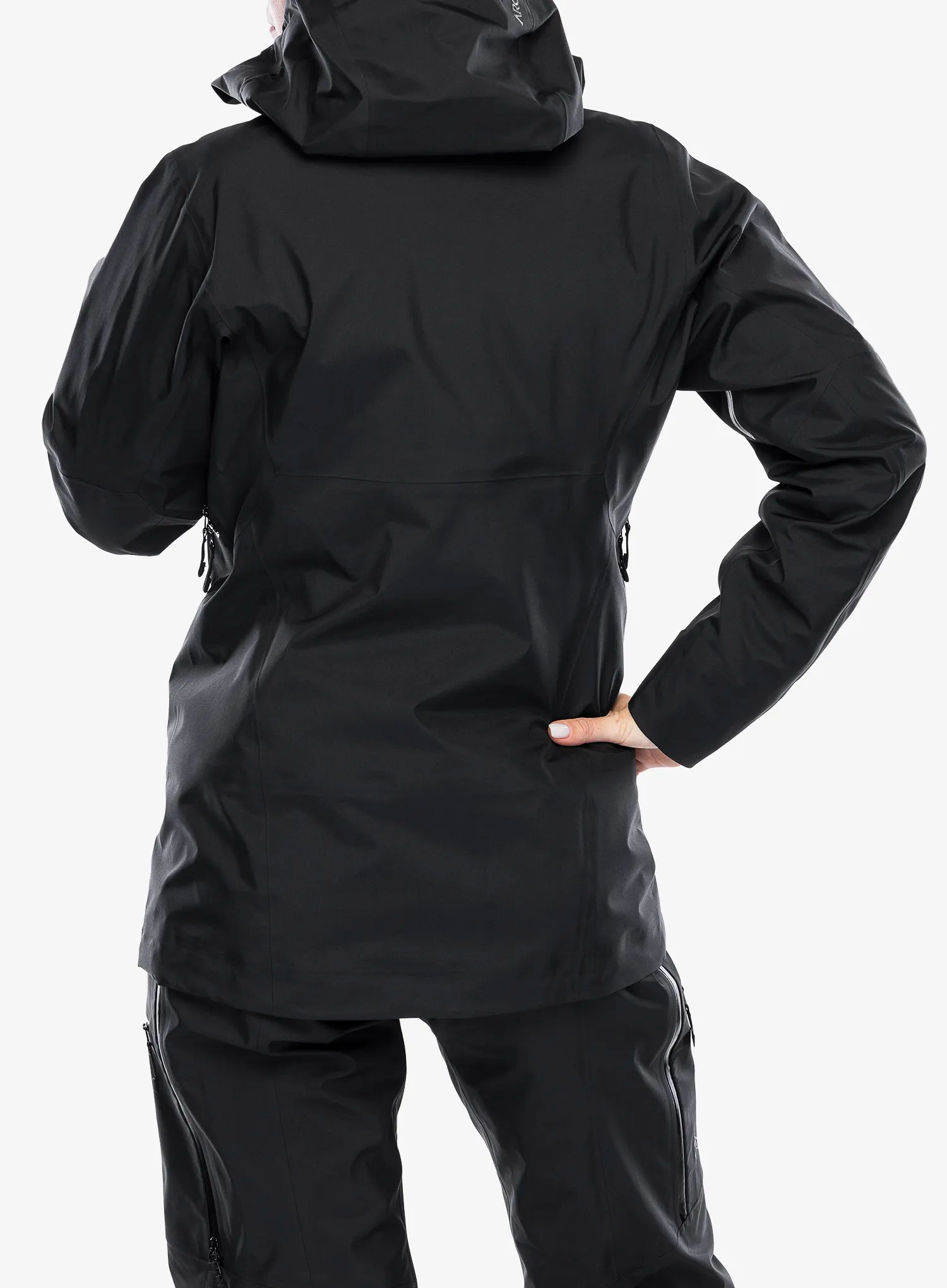 Ženska hardshell jakna Arcteryx Sentinel Jacket - black