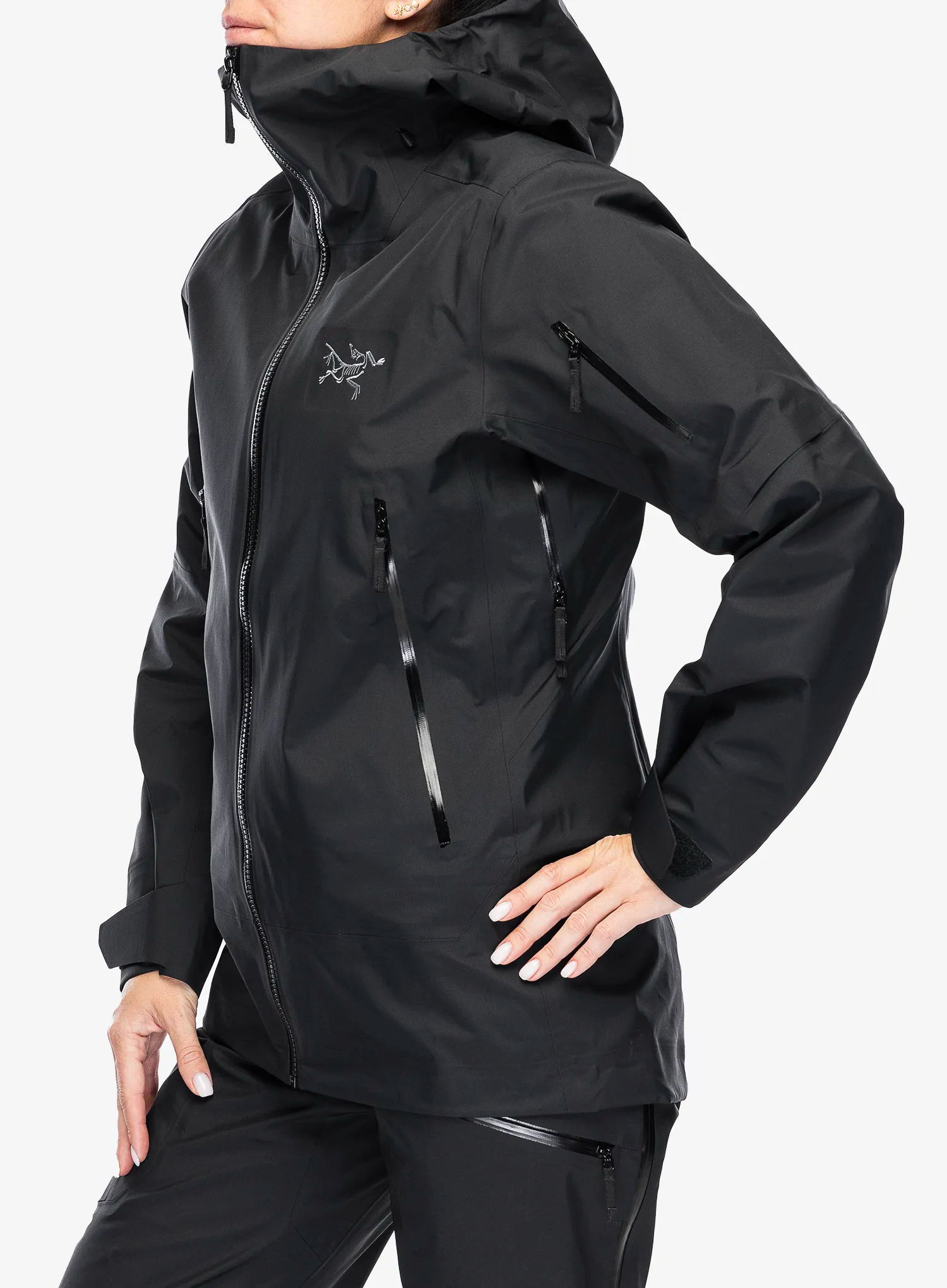 Ženska hardshell jakna Arcteryx Sentinel Jacket - black