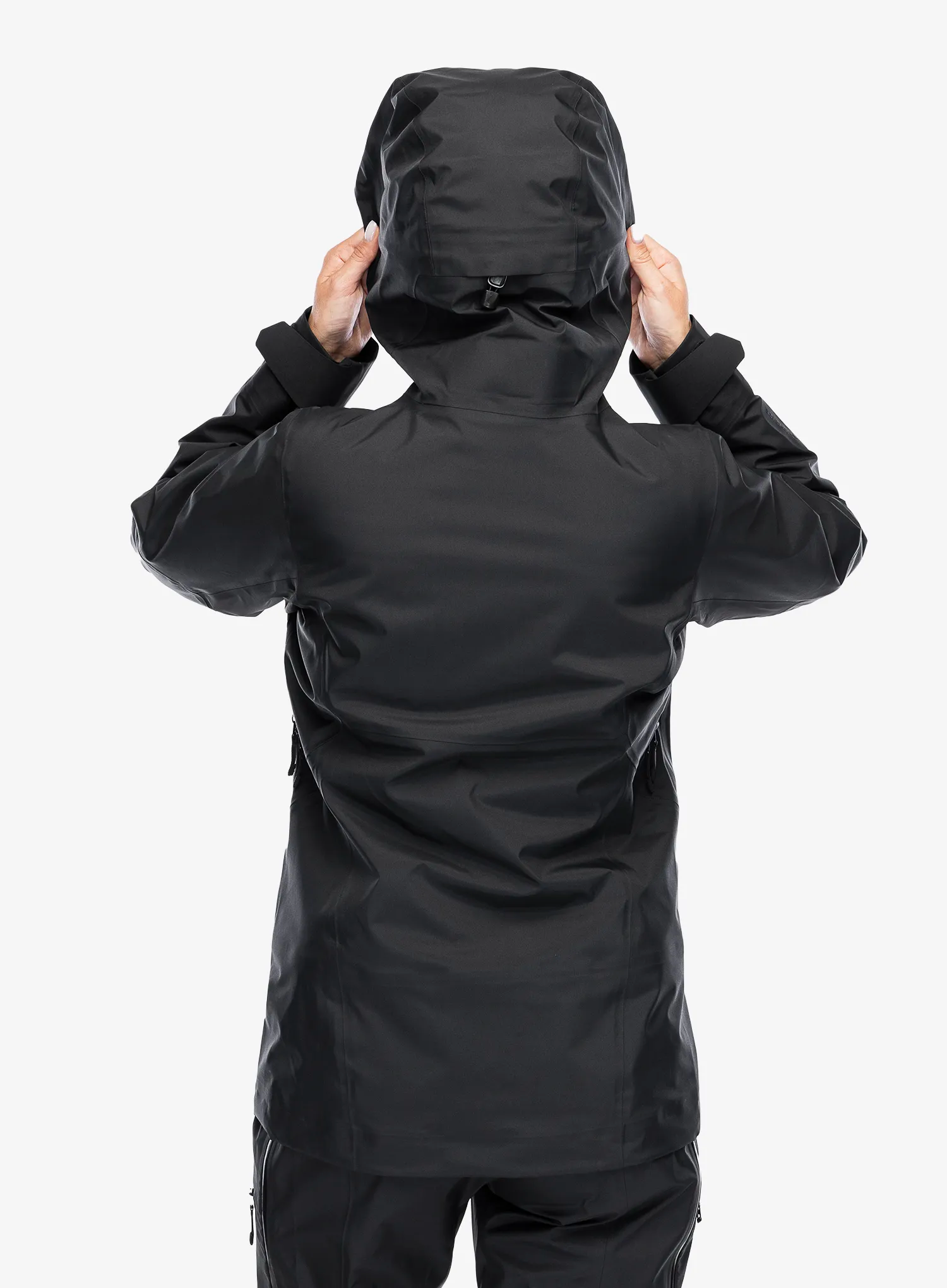 Ženska hardshell jakna Arcteryx Sentinel Jacket - black