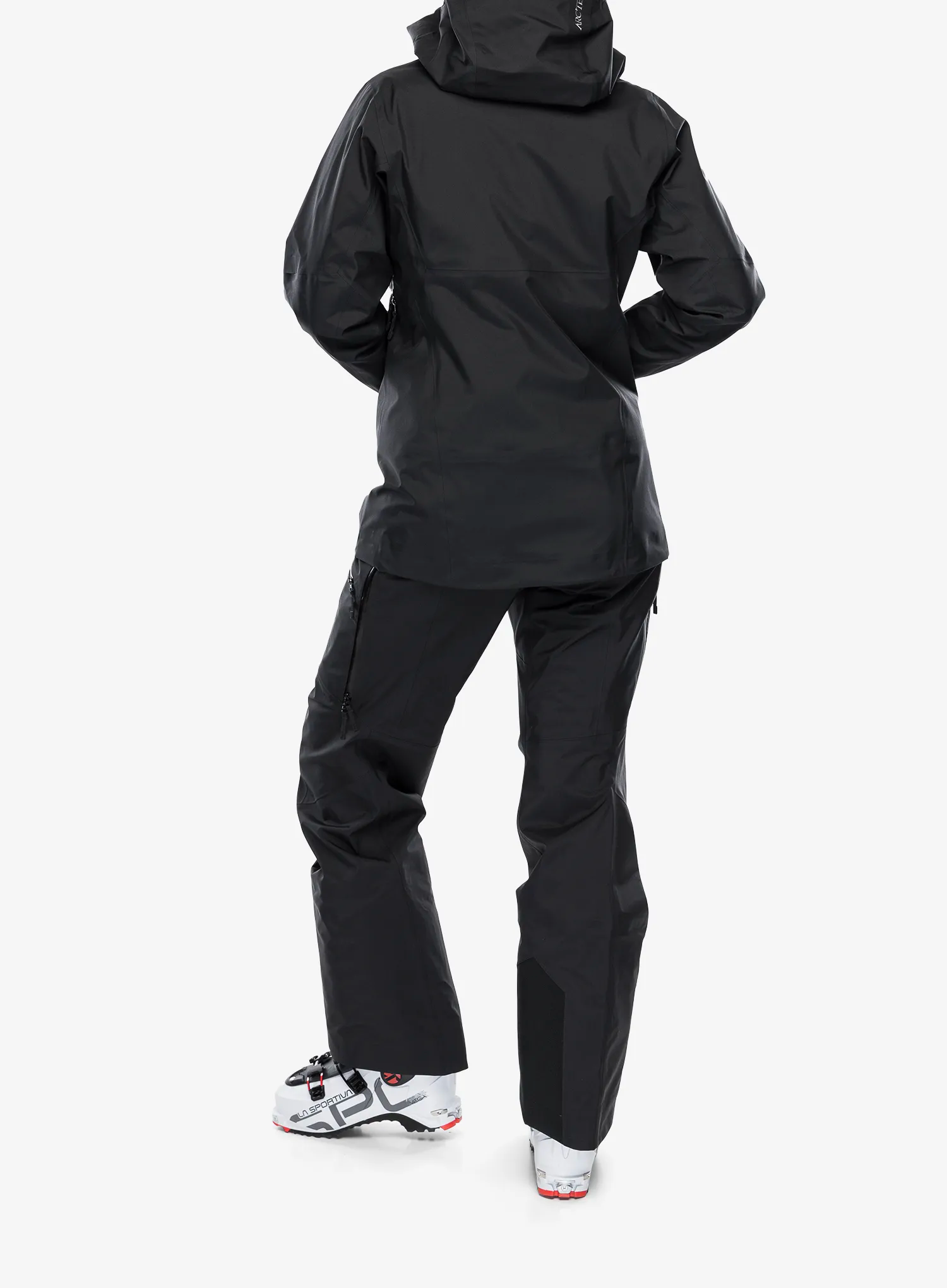 Ženska hardshell jakna Arcteryx Sentinel Jacket - black