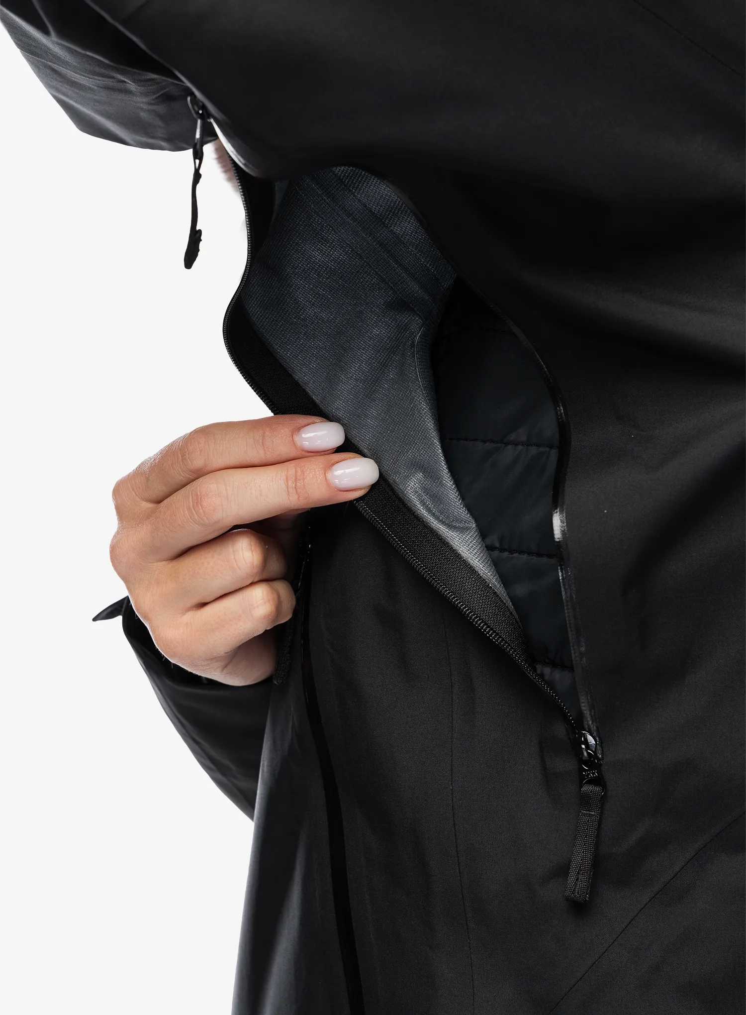 Ženska hardshell jakna Arcteryx Sentinel Jacket - black