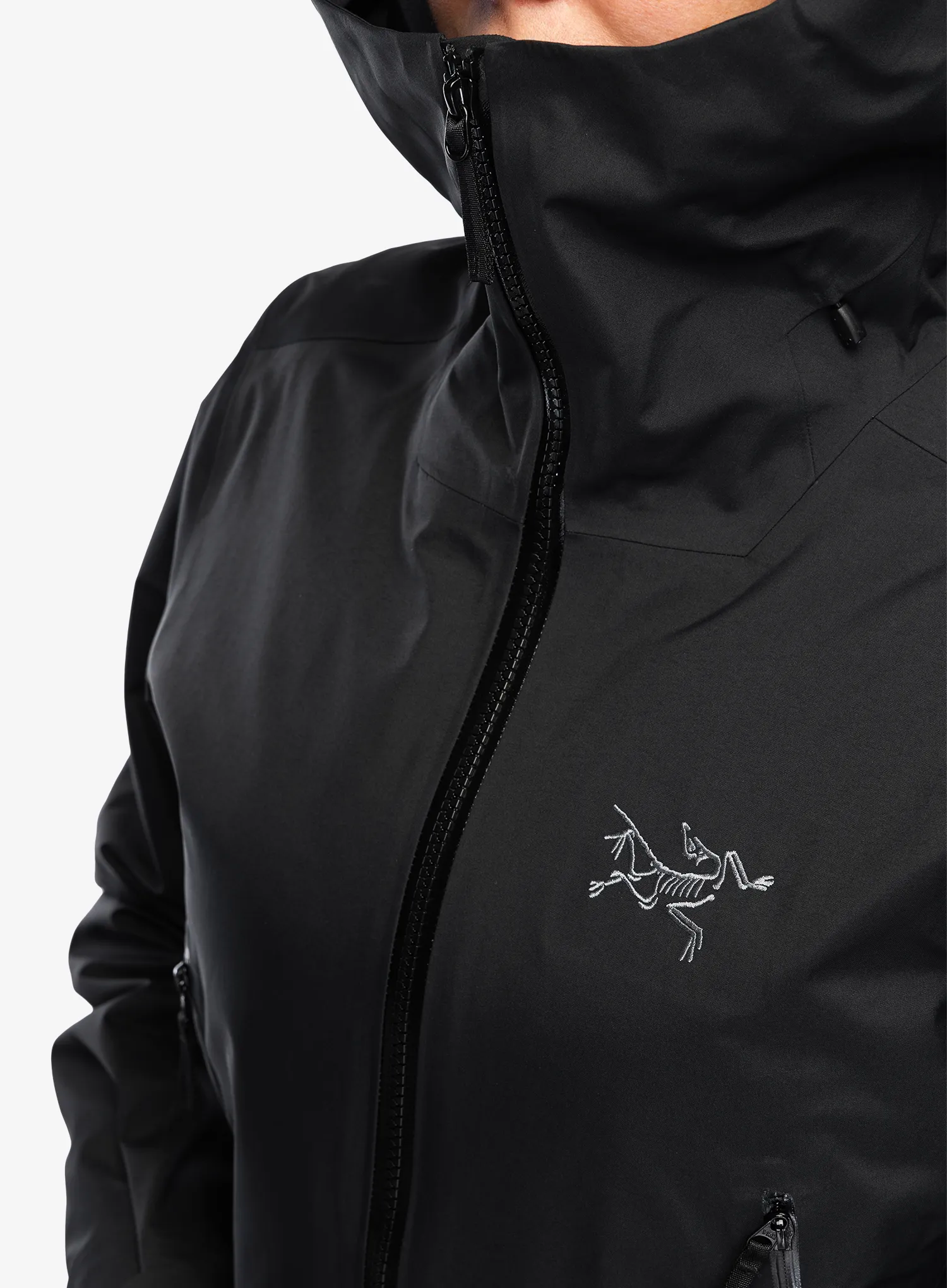 Ženska hardshell jakna Arcteryx Sentinel Jacket - black