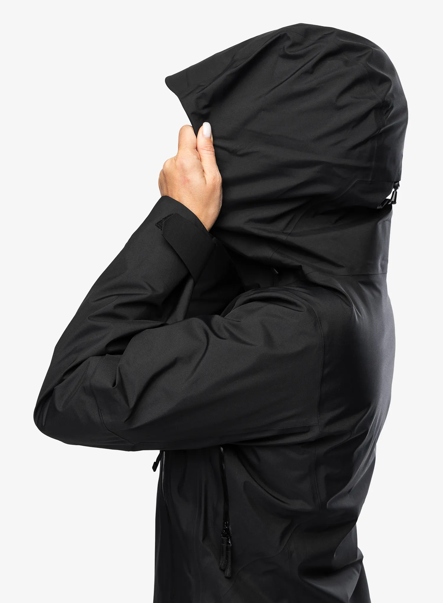 Ženska hardshell jakna Arcteryx Sentinel Jacket - black