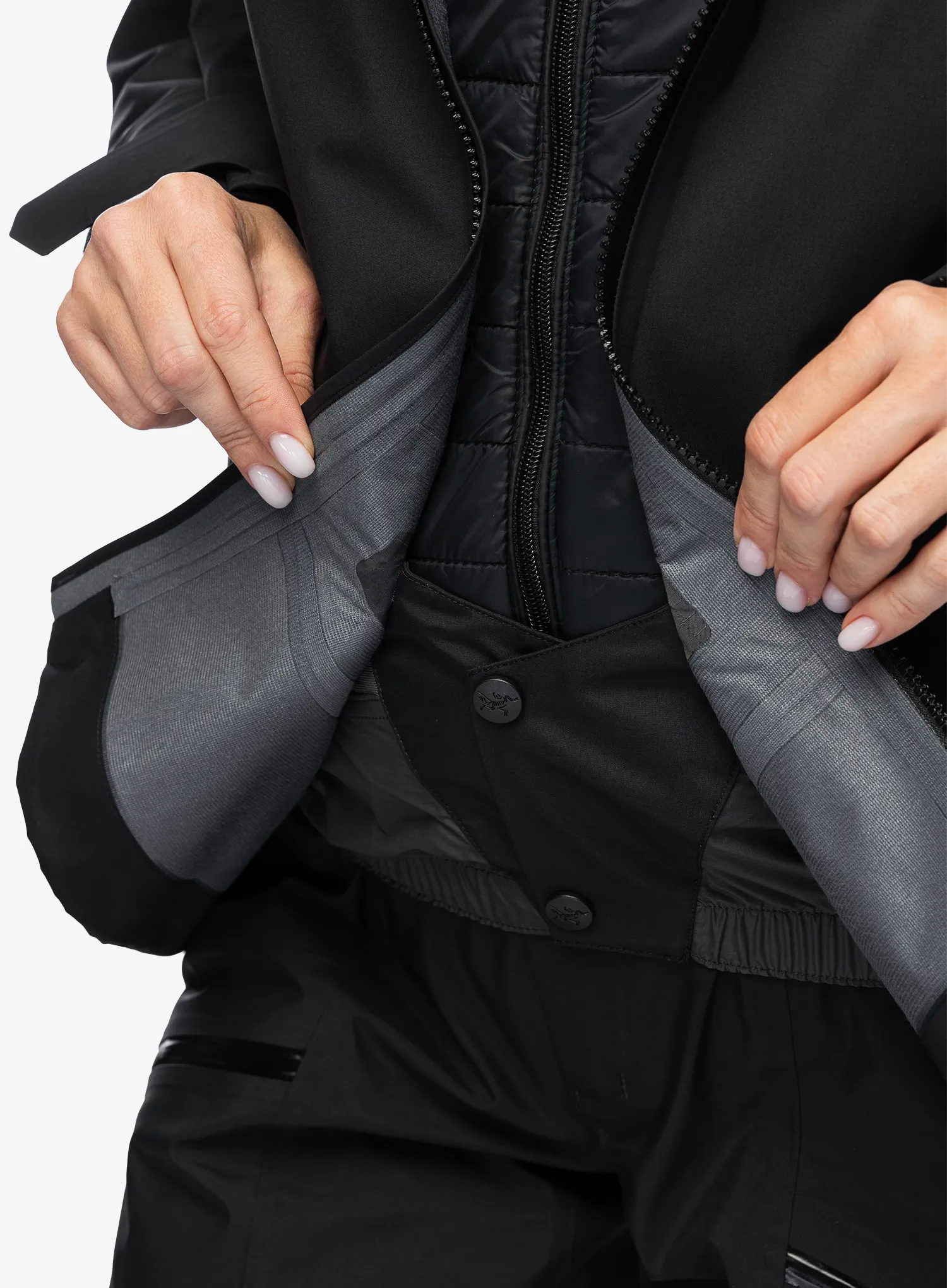 Ženska hardshell jakna Arcteryx Sentinel Jacket - black