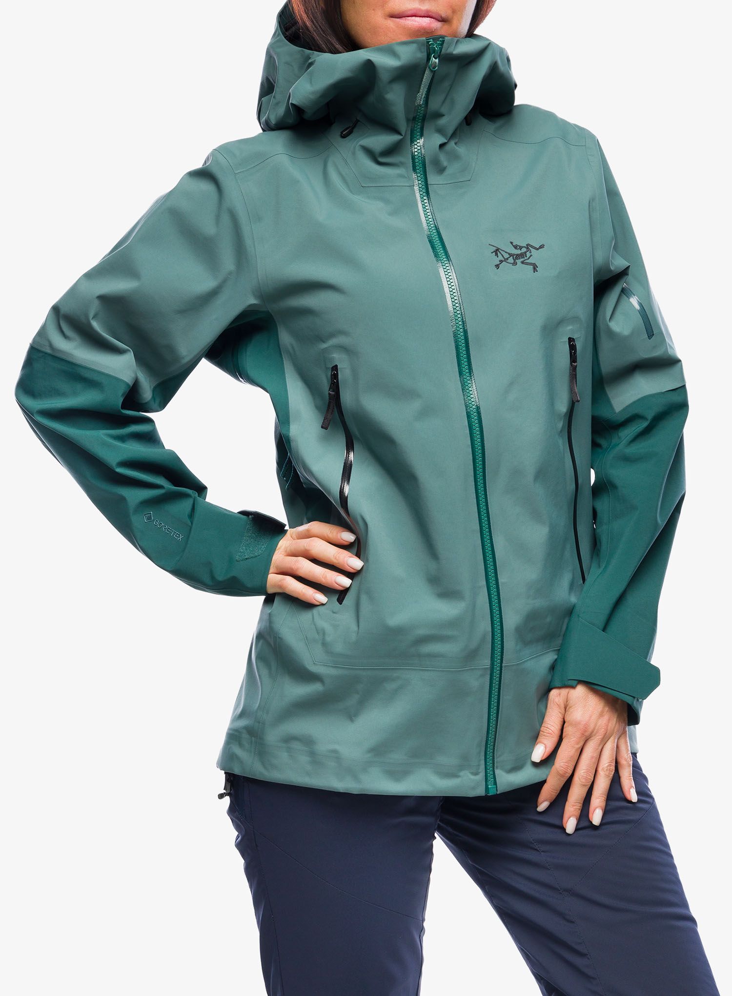 Ženske GORE-TEX jakna Arcteryx Sentinel Jacket - boxcar/pytheas