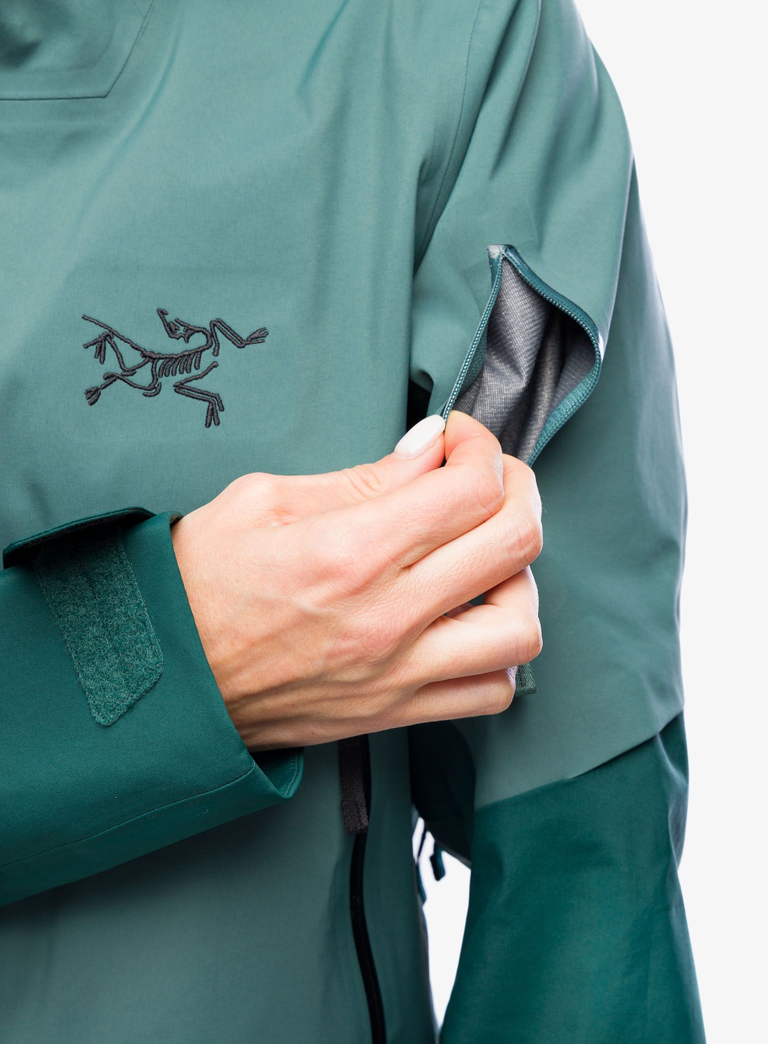 Ženske GORE-TEX jakna Arcteryx Sentinel Jacket - boxcar/pytheas