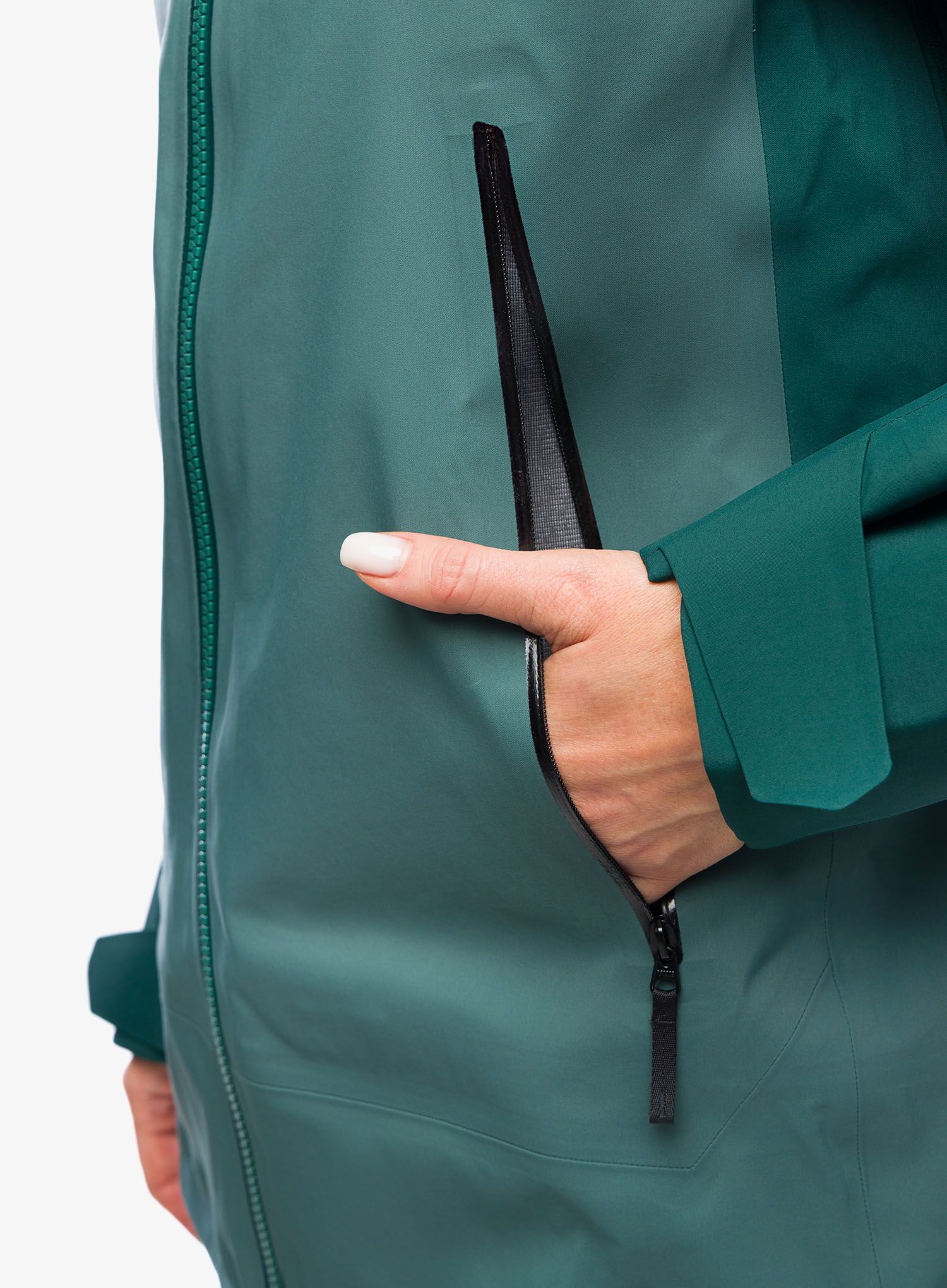 Ženske GORE-TEX jakna Arcteryx Sentinel Jacket - boxcar/pytheas