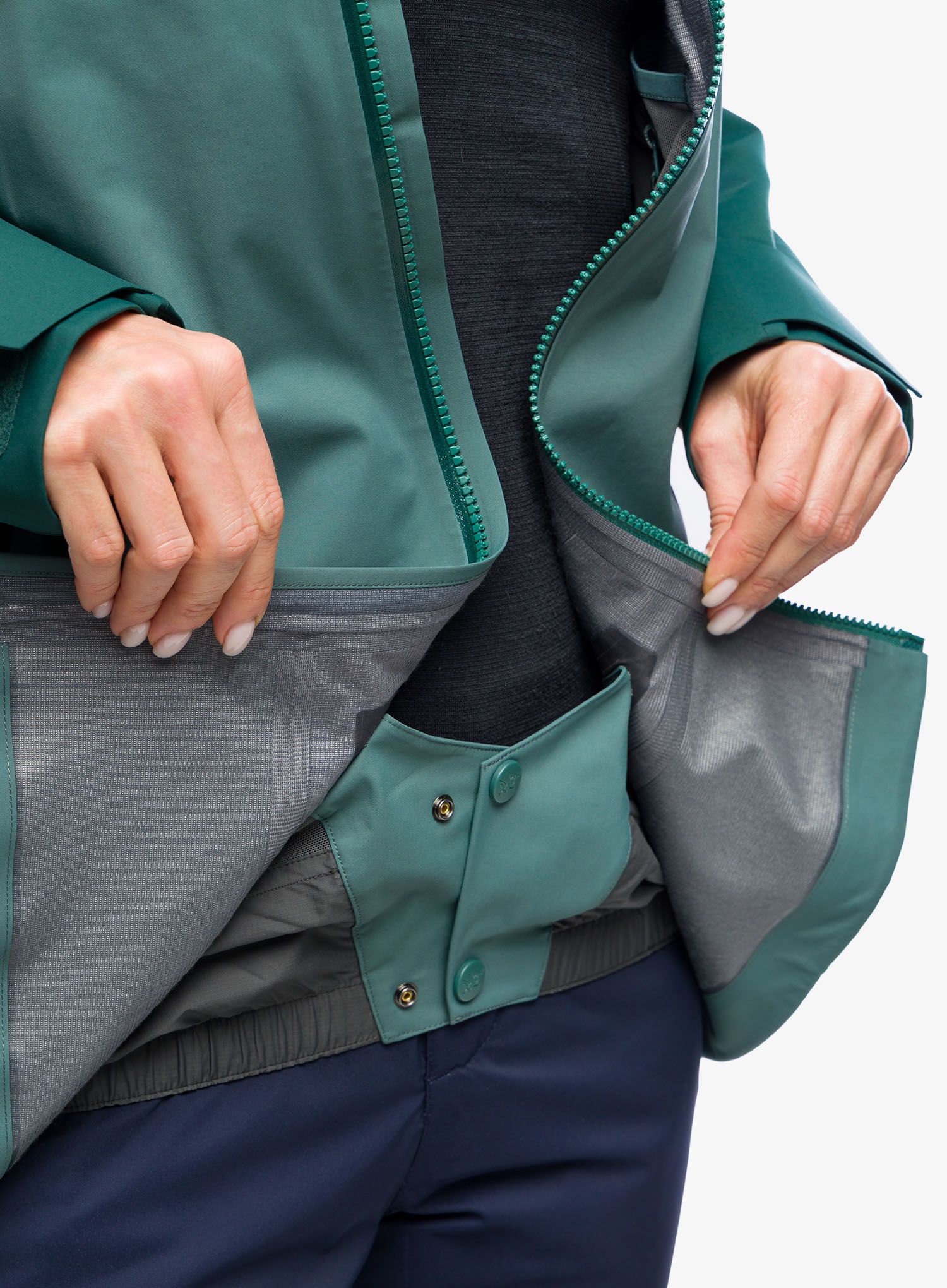 Ženske GORE-TEX jakna Arcteryx Sentinel Jacket - boxcar/pytheas