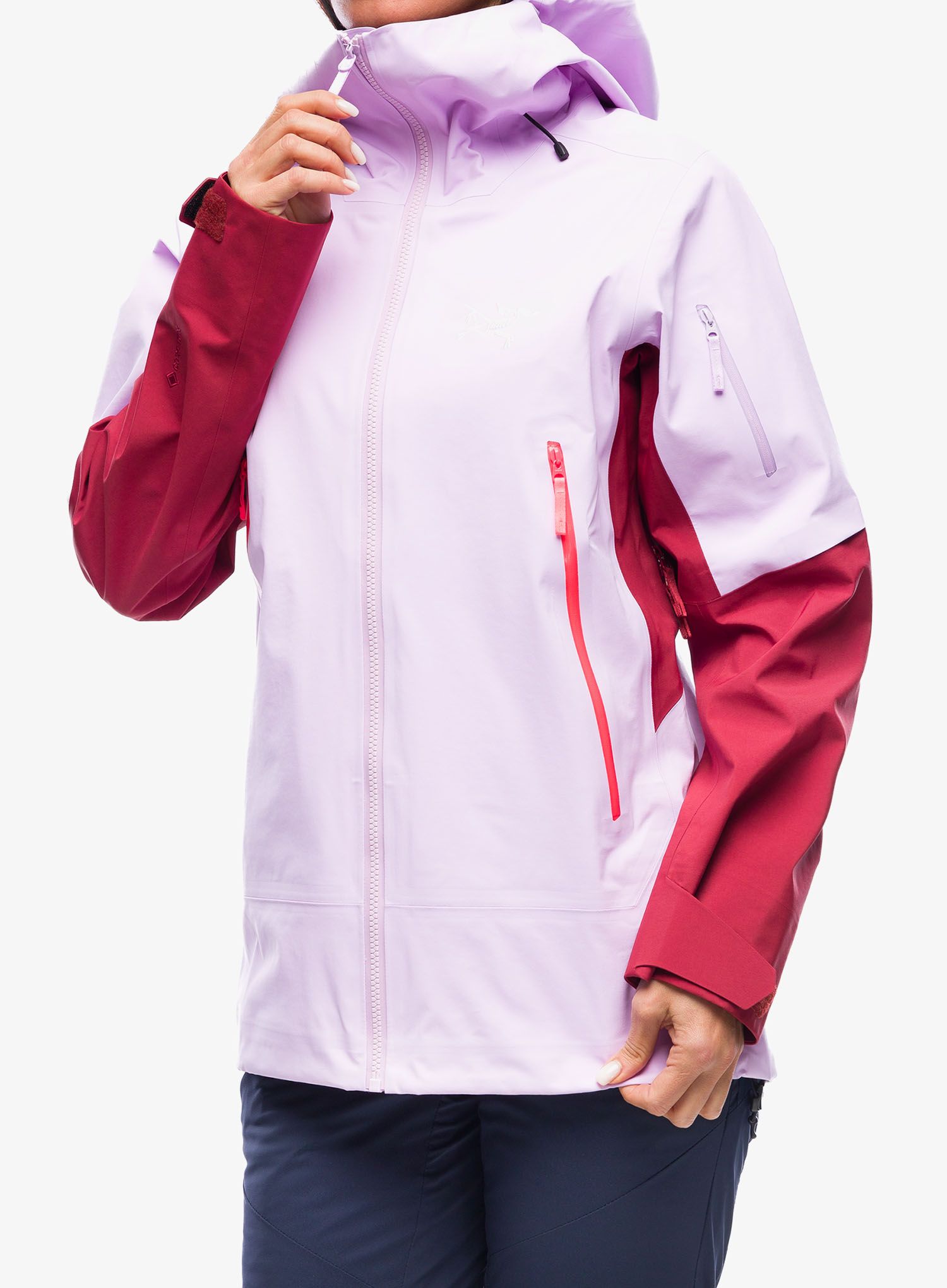 Ženska jakna za turno smučanje Arcteryx Sentinel Jacket - liberate