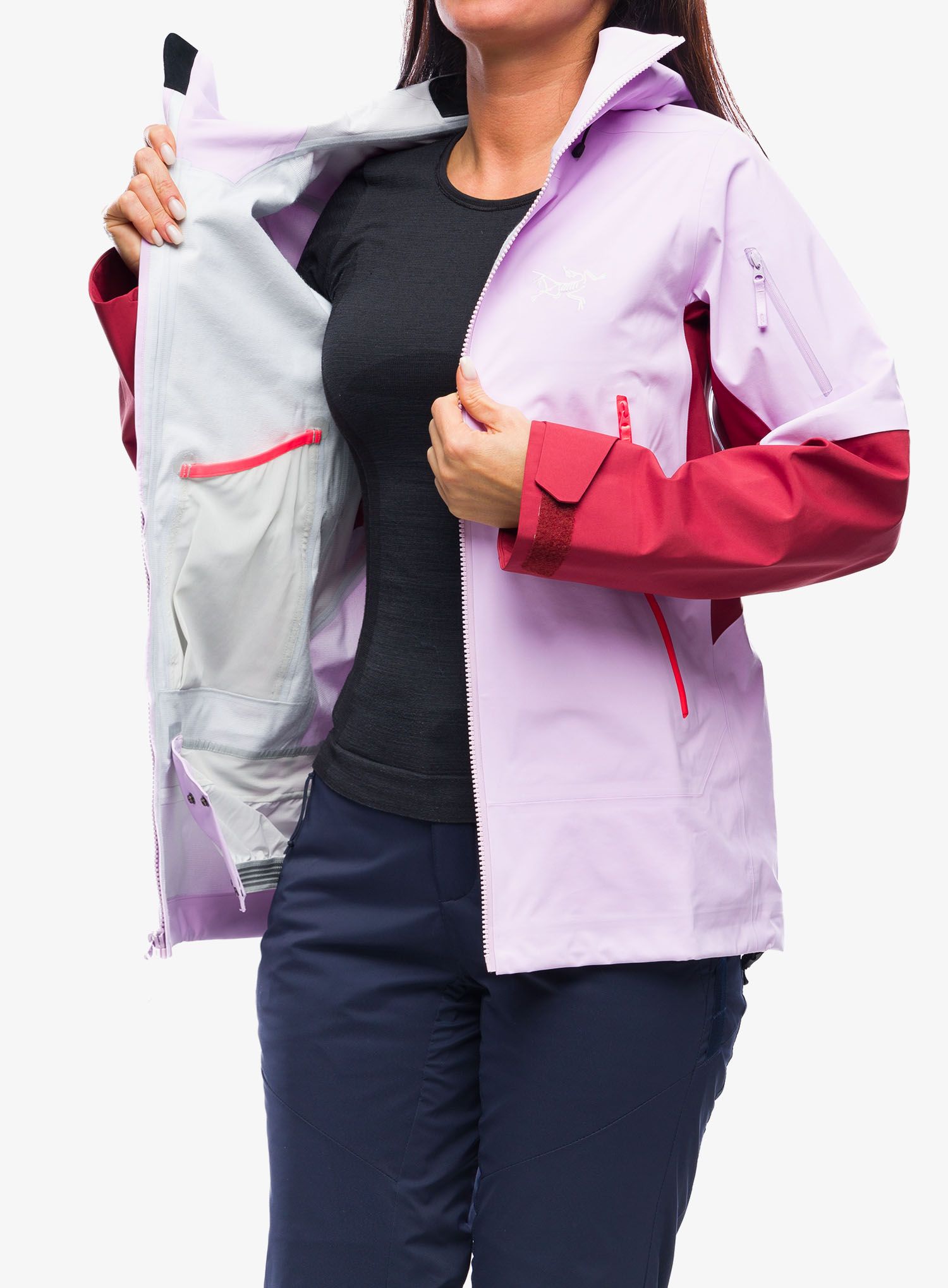 Ženska jakna za turno smučanje Arcteryx Sentinel Jacket - liberate