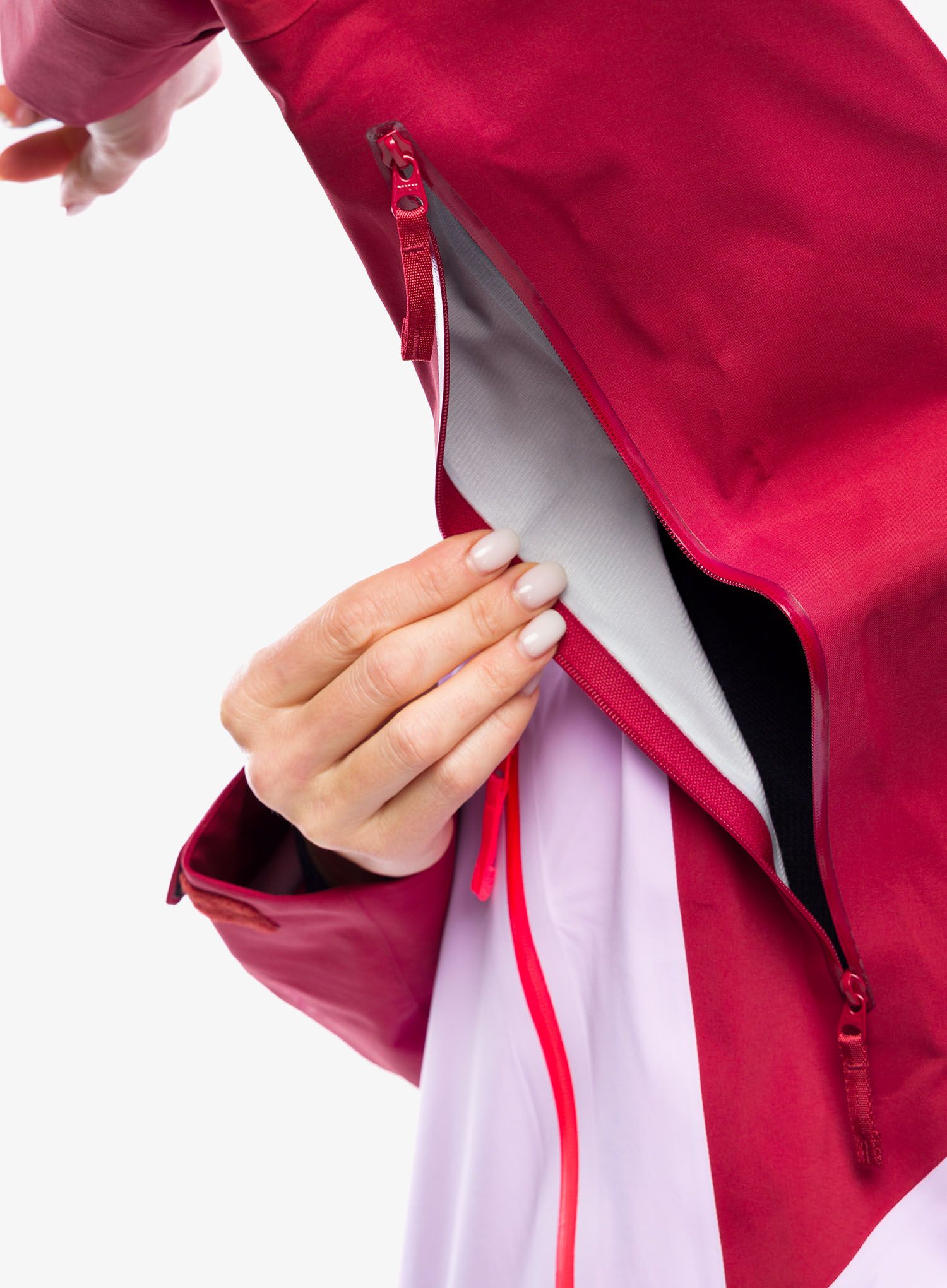 Ženska jakna za turno smučanje Arcteryx Sentinel Jacket - liberate