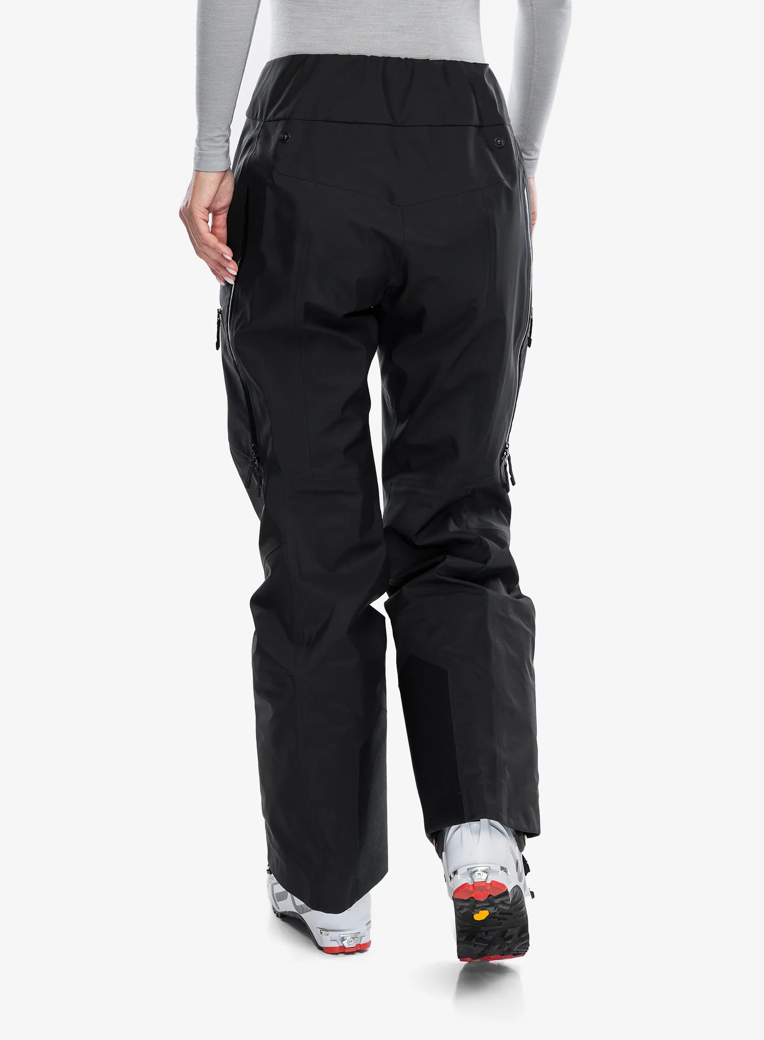 Ženske smučarske hlače Arcteryx Sentinel Pant - blk