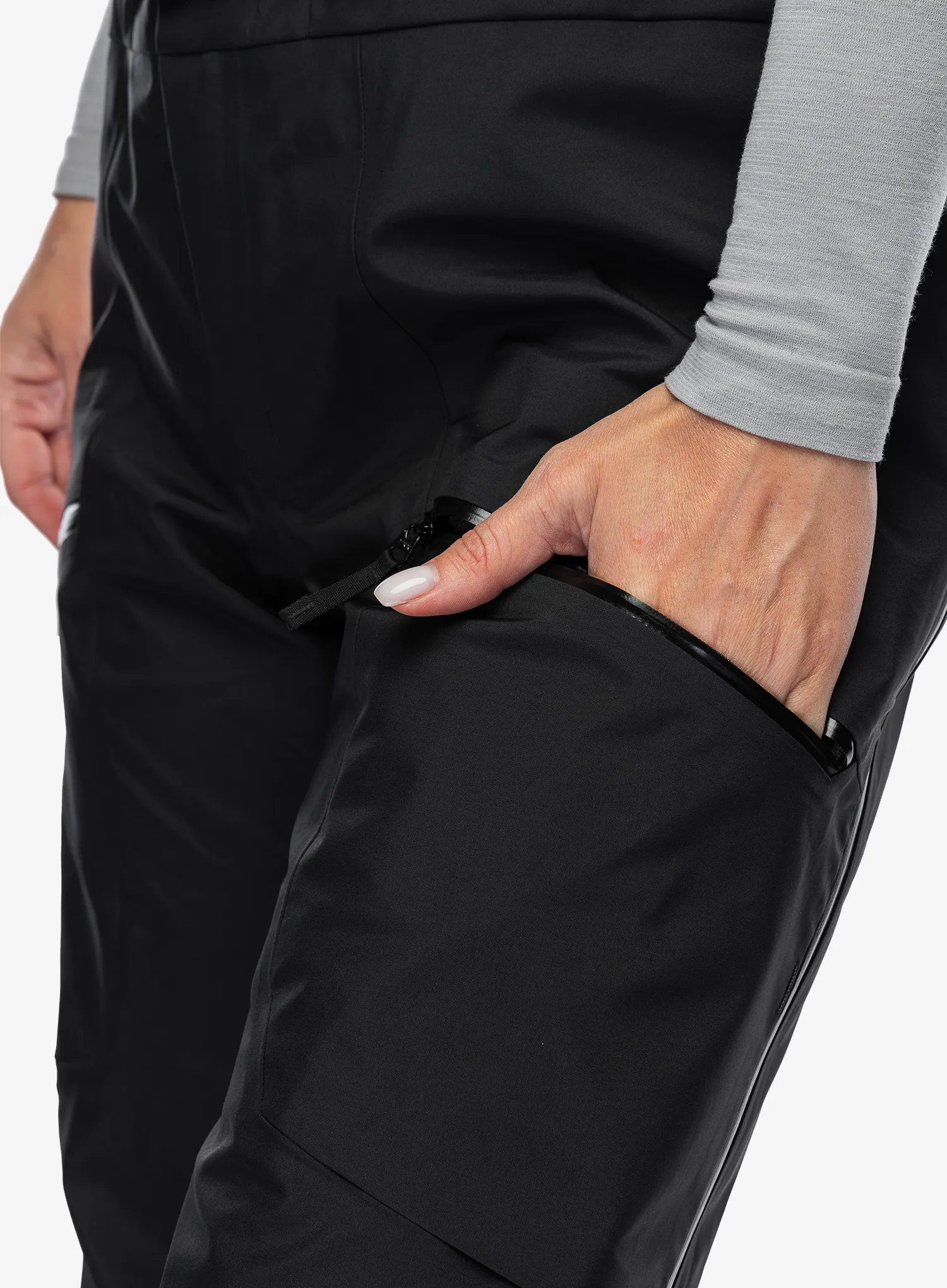 Ženske smučarske hlače Arcteryx Sentinel Pant - blk
