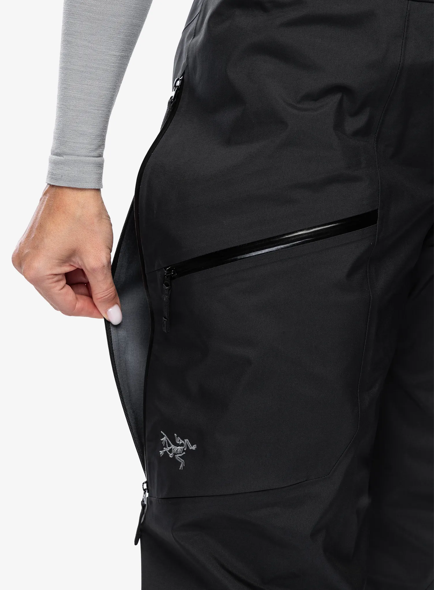 Ženske smučarske hlače Arcteryx Sentinel Pant - blk