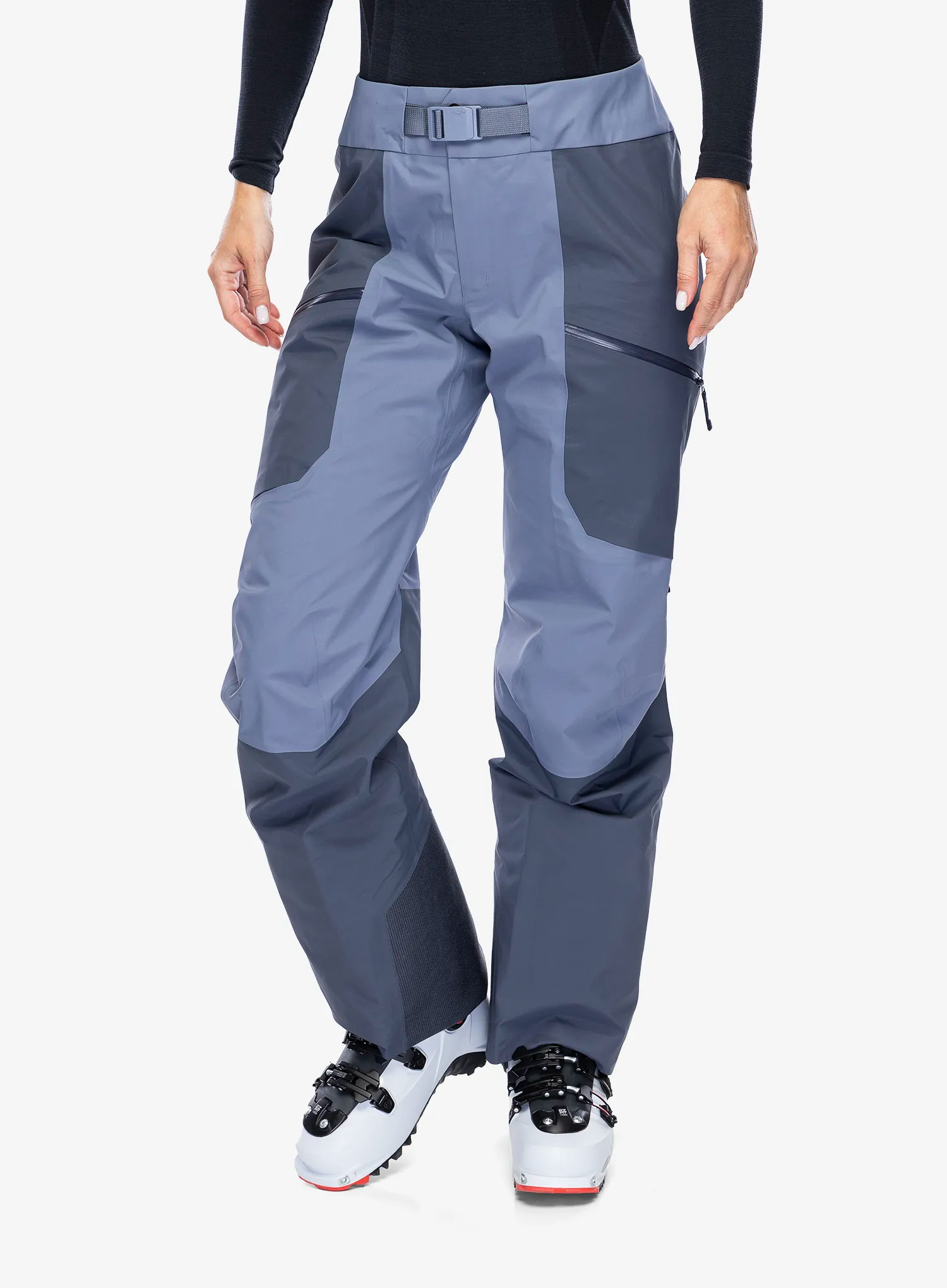 Ženske GORE-TEX hlače Arcteryx Sentinel Pant - stratus/dk stratus