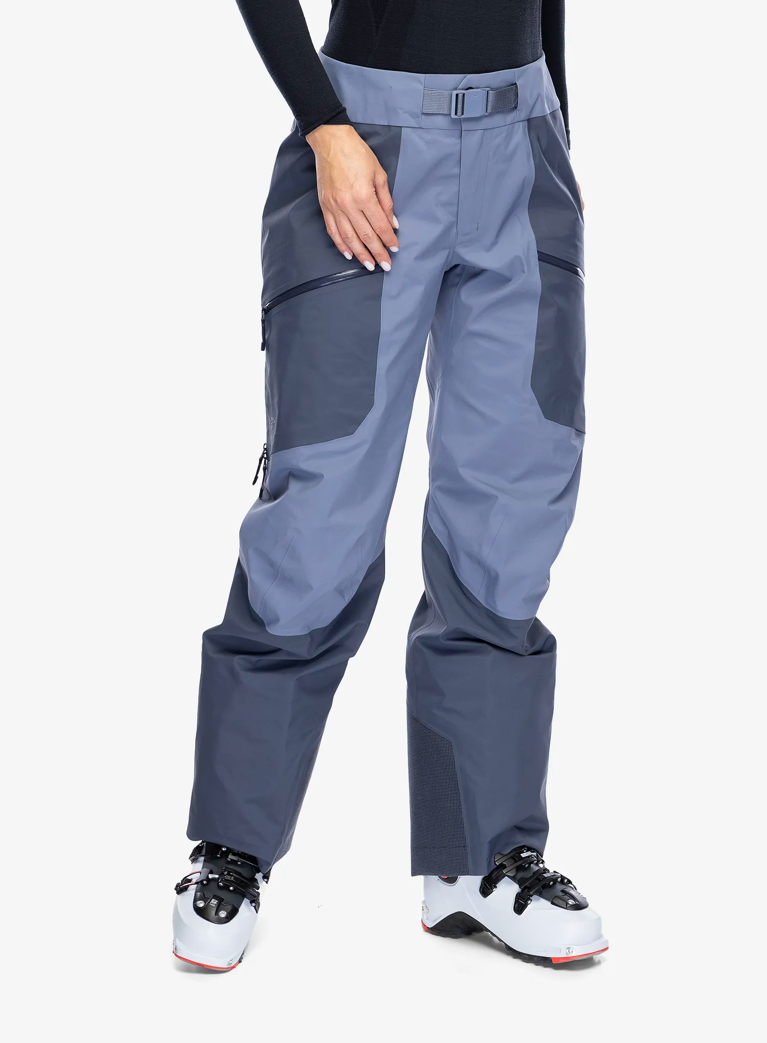 Ženske GORE-TEX hlače Arcteryx Sentinel Pant - stratus/dk stratus