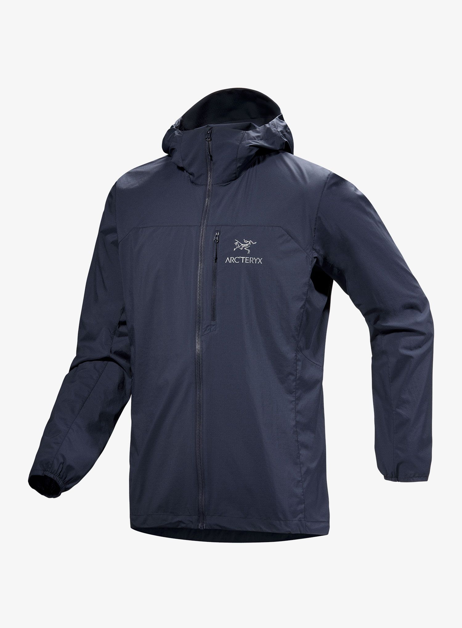 Vetrovka Arcteryx Squamish Hoody - black sapphire