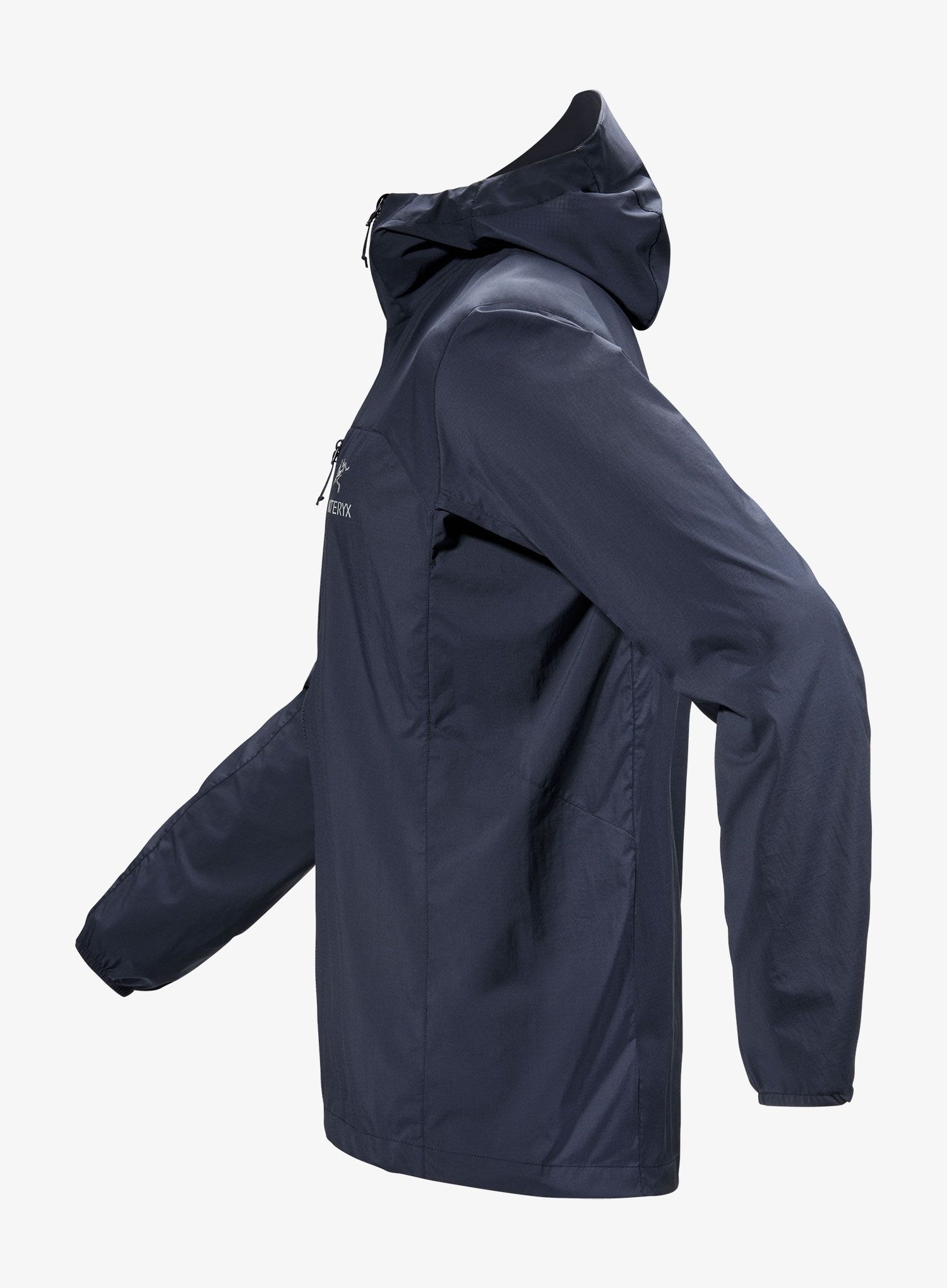 Vetrovka Arcteryx Squamish Hoody - black sapphire