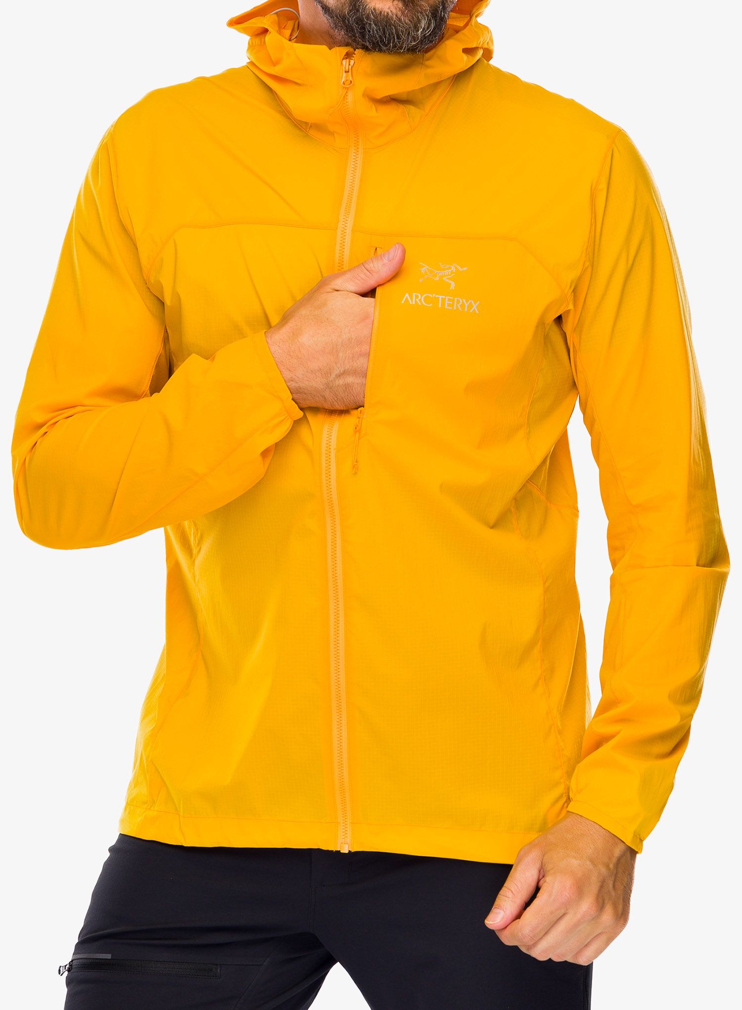 Vetrovka Arcteryx Squamish Hoody - edziza