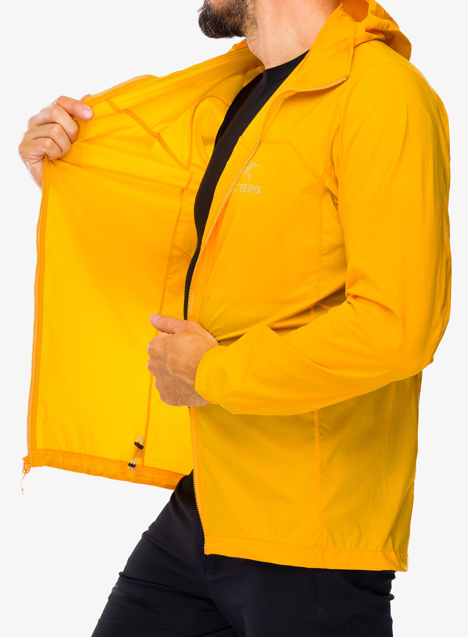 Vetrovka Arcteryx Squamish Hoody - edziza