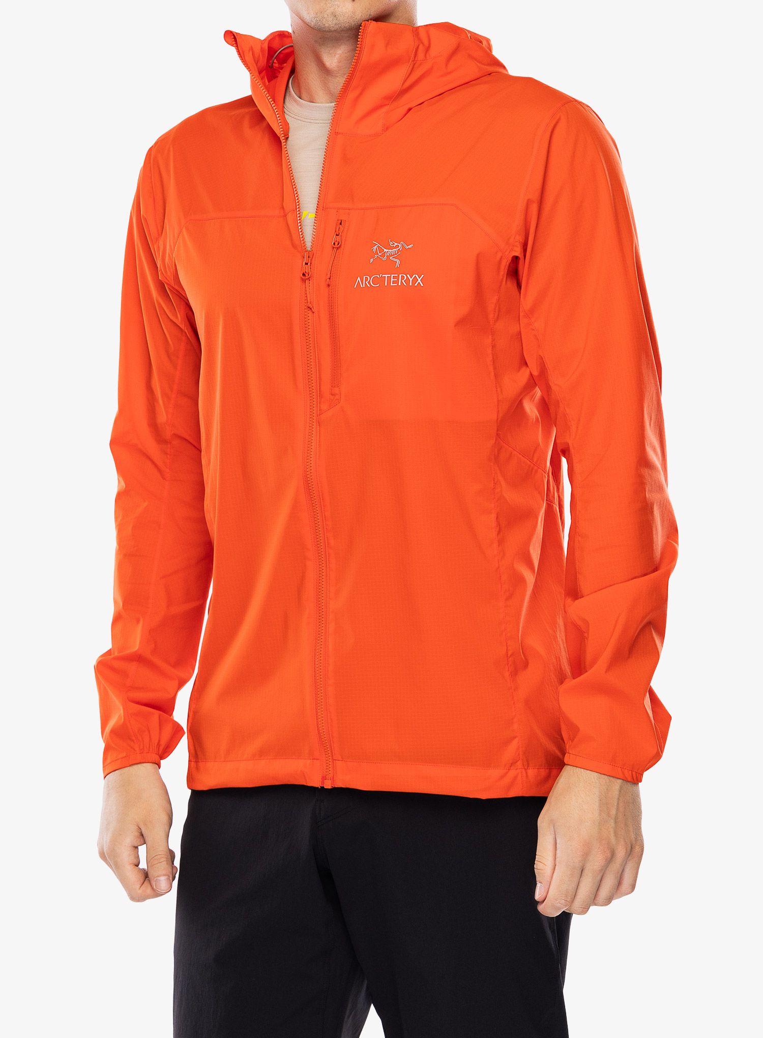 Vetrovka Arcteryx Squamish Hoody - solaris
