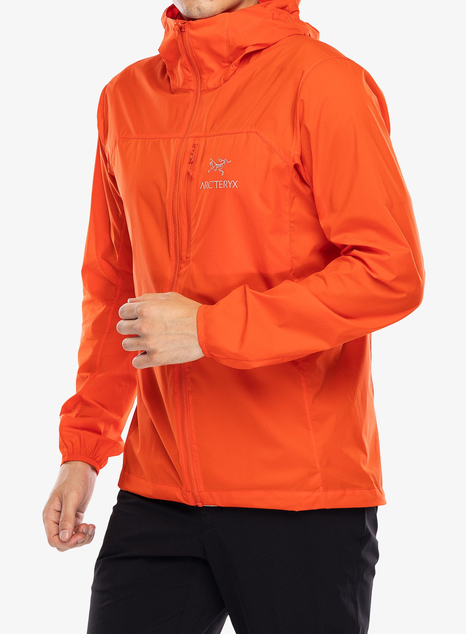 Vetrovka Arcteryx Squamish Hoody - solaris