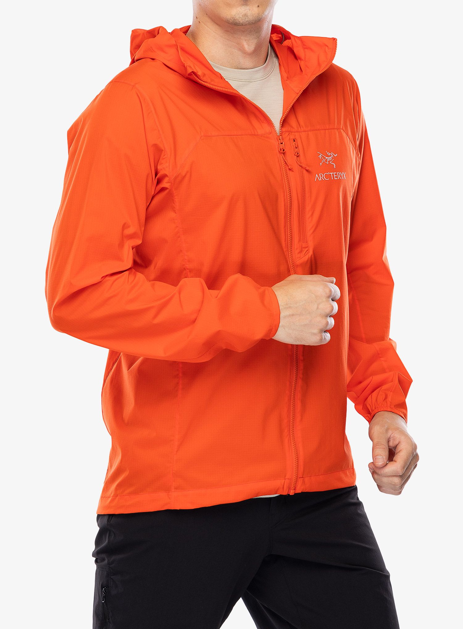 Vetrovka Arcteryx Squamish Hoody - solaris