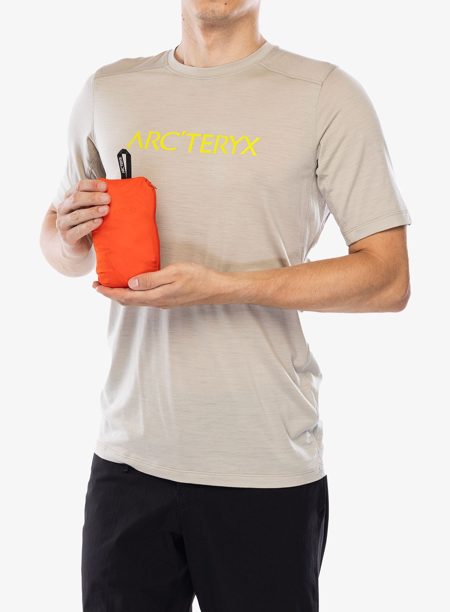 Vetrovka Arcteryx Squamish Hoody - solaris