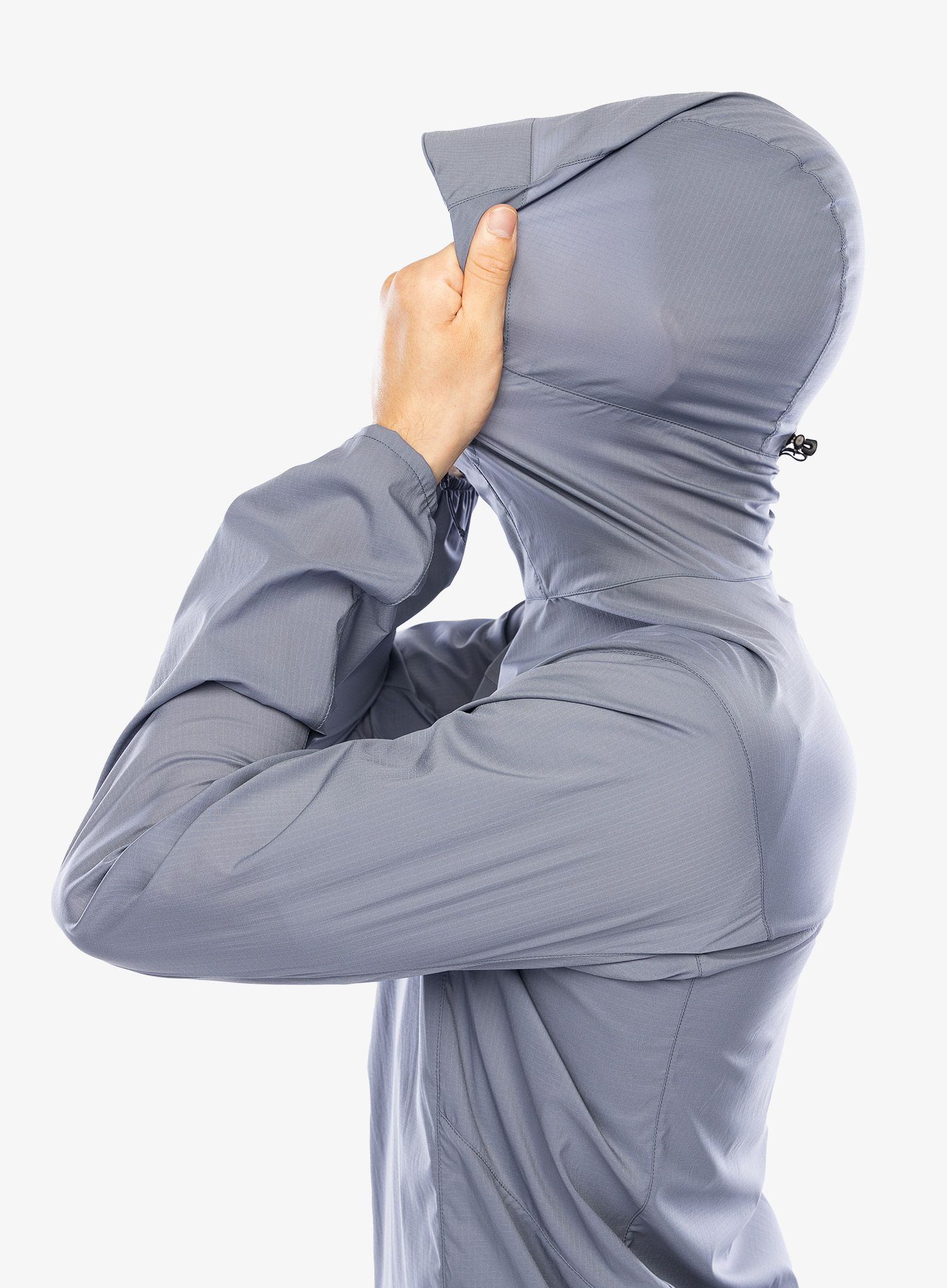 Vetrovka Arcteryx Squamish Hoody - stratus