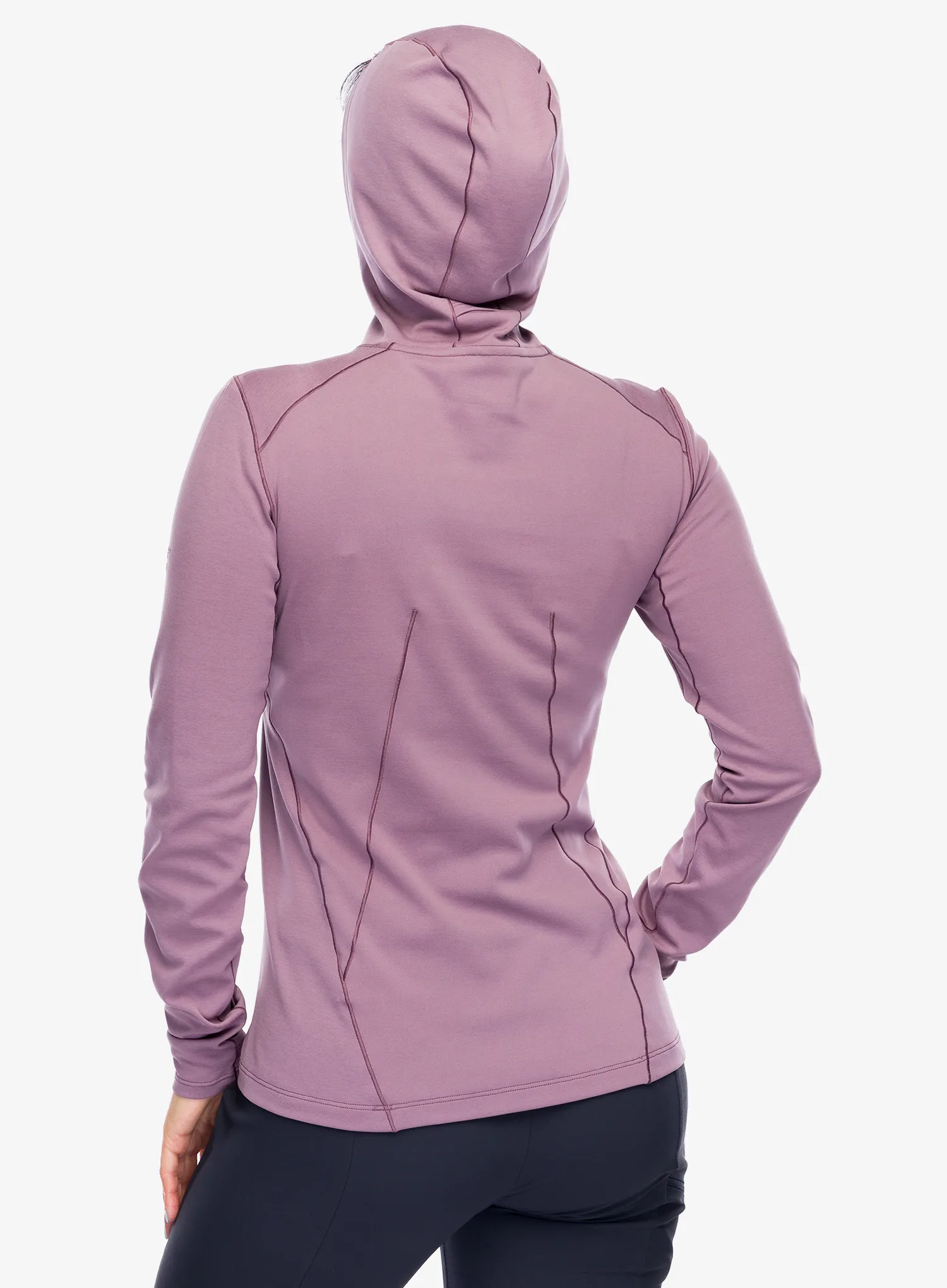 Ženska jopa s kapuco Arcteryx Taema Thermal Hoody - interstellar heather