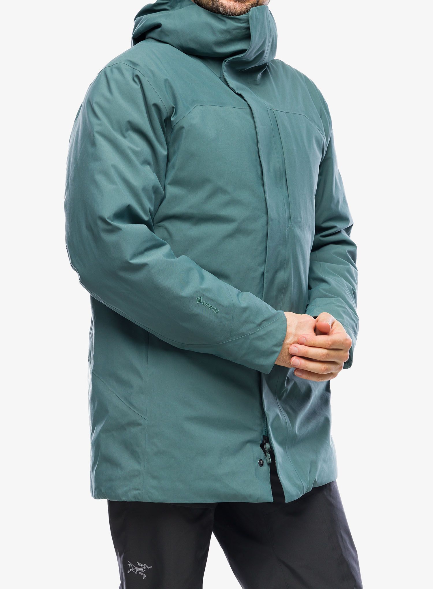 Sintetična jakna Arcteryx Therme Parka - boxcar
