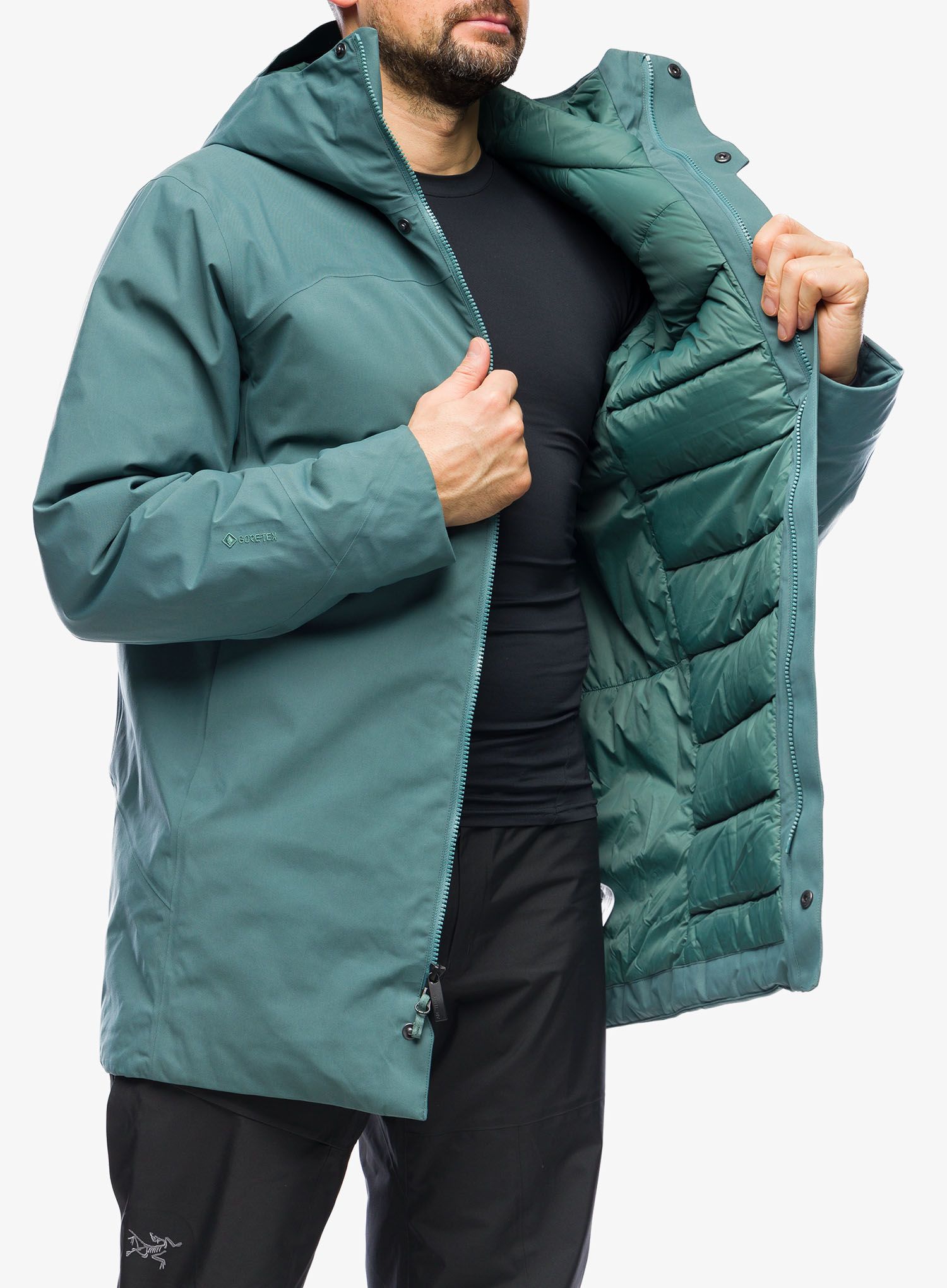 Sintetična jakna Arcteryx Therme Parka - boxcar