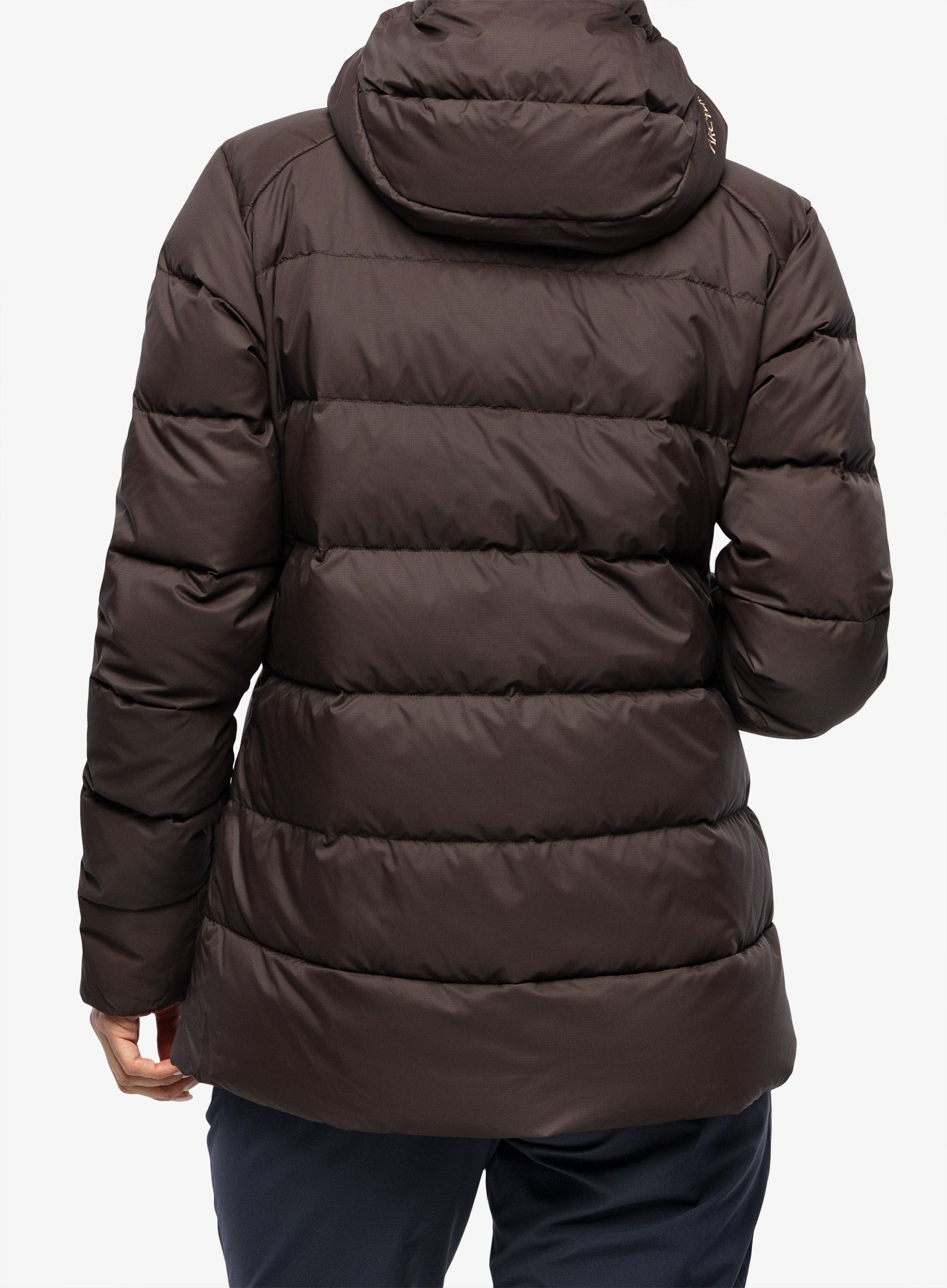 Ženska puhovka Arcteryx Thorium Hoody - bitters