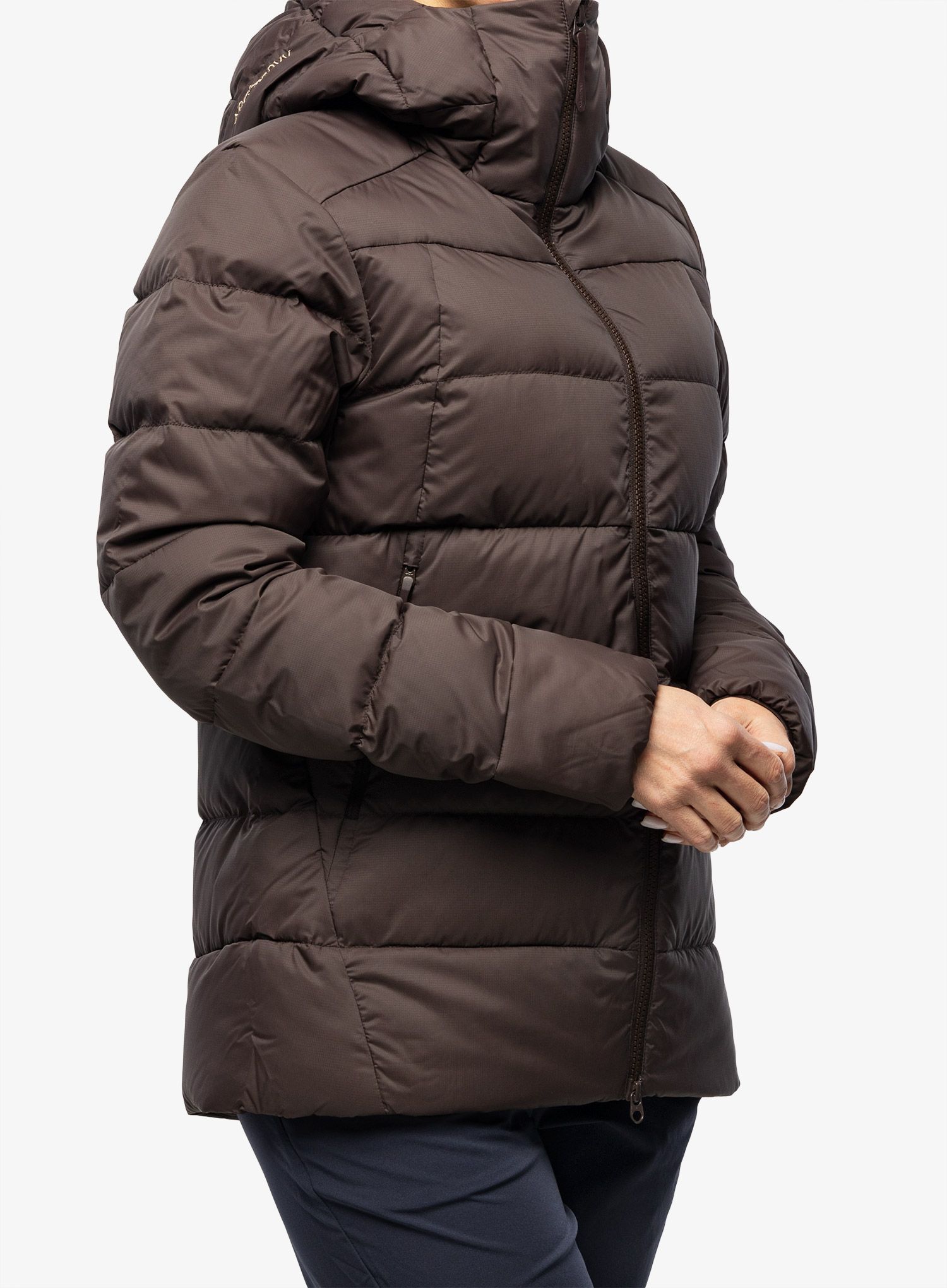 Ženska puhovka Arcteryx Thorium Hoody - bitters
