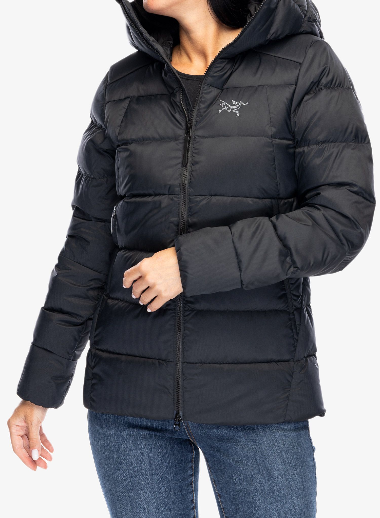Ženska puhovka Arcteryx Thorium Hoody - black II