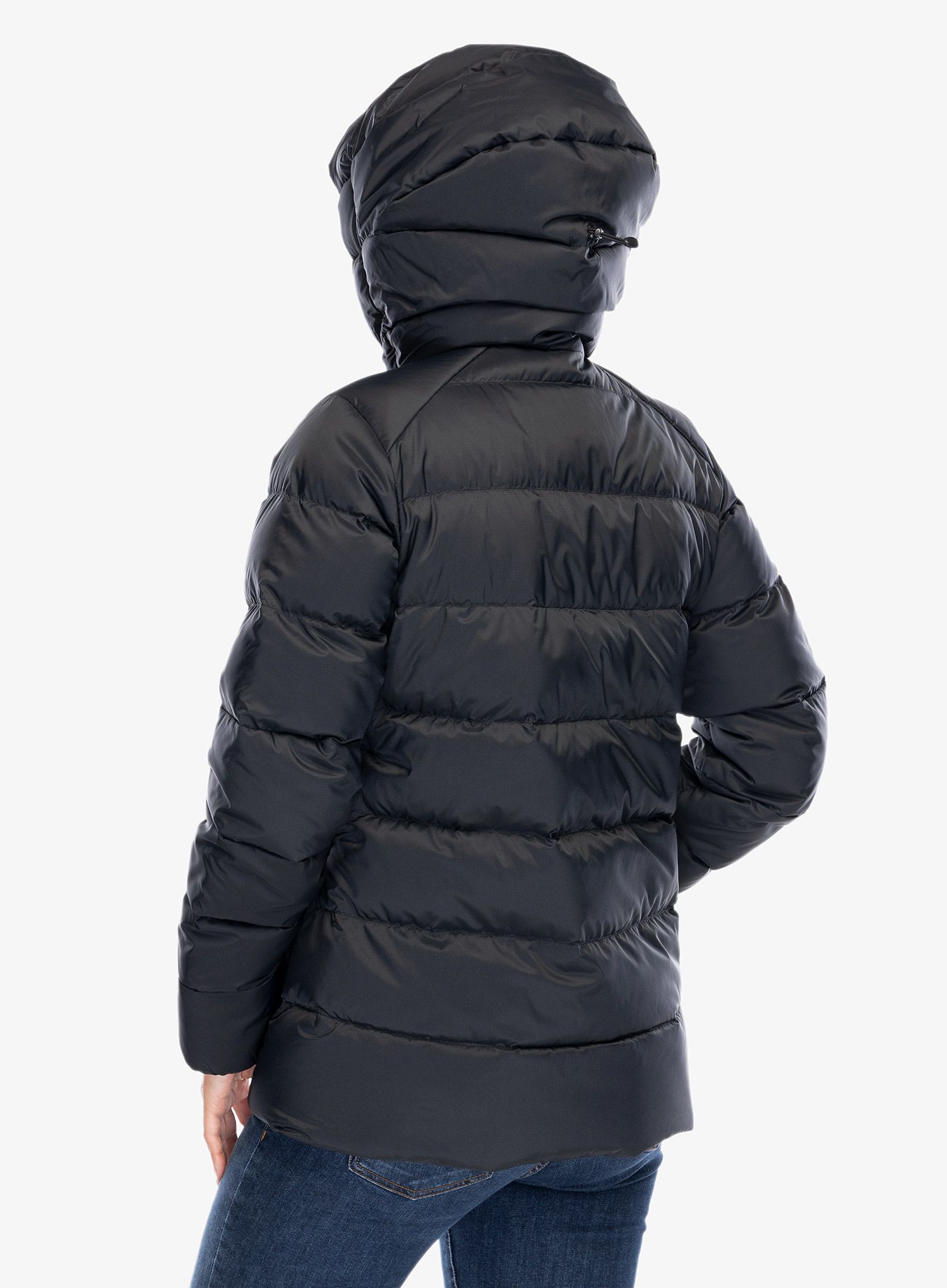 Ženska puhovka Arcteryx Thorium Hoody - black II