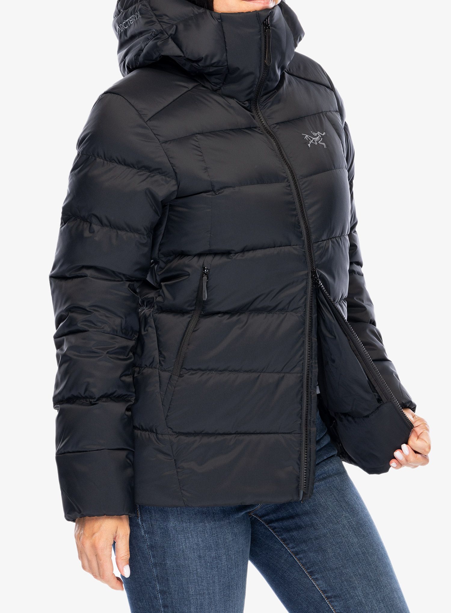 Ženska puhovka Arcteryx Thorium Hoody - black II