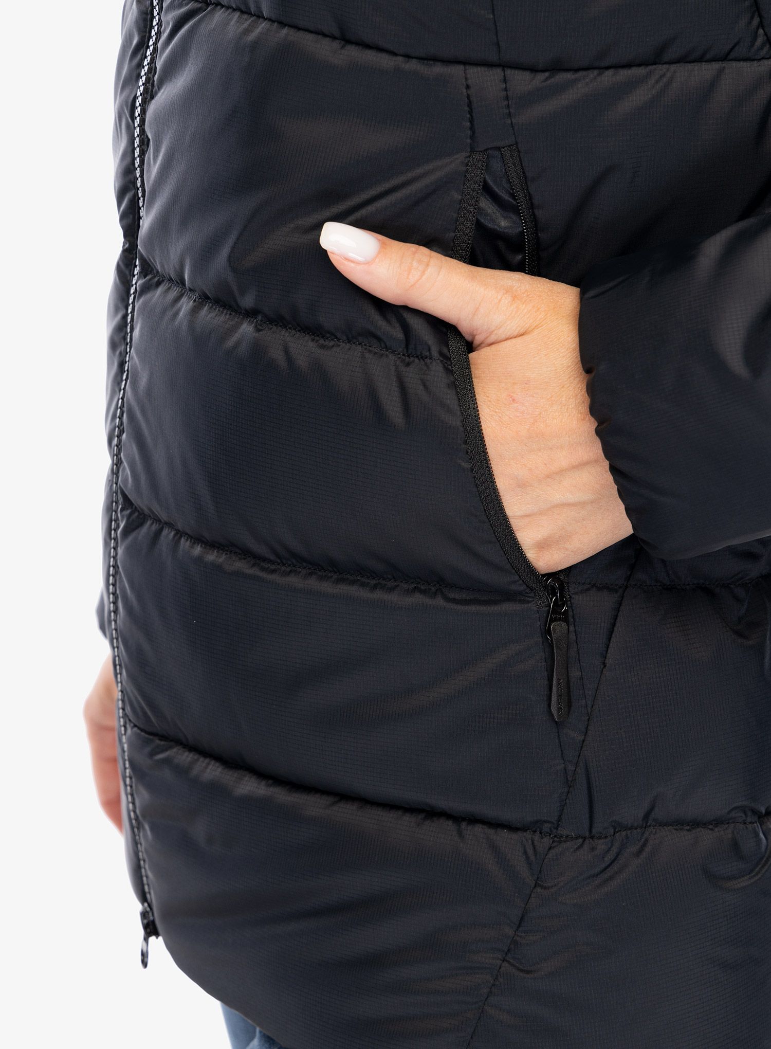 Ženska puhovka Arcteryx Thorium Hoody - black II