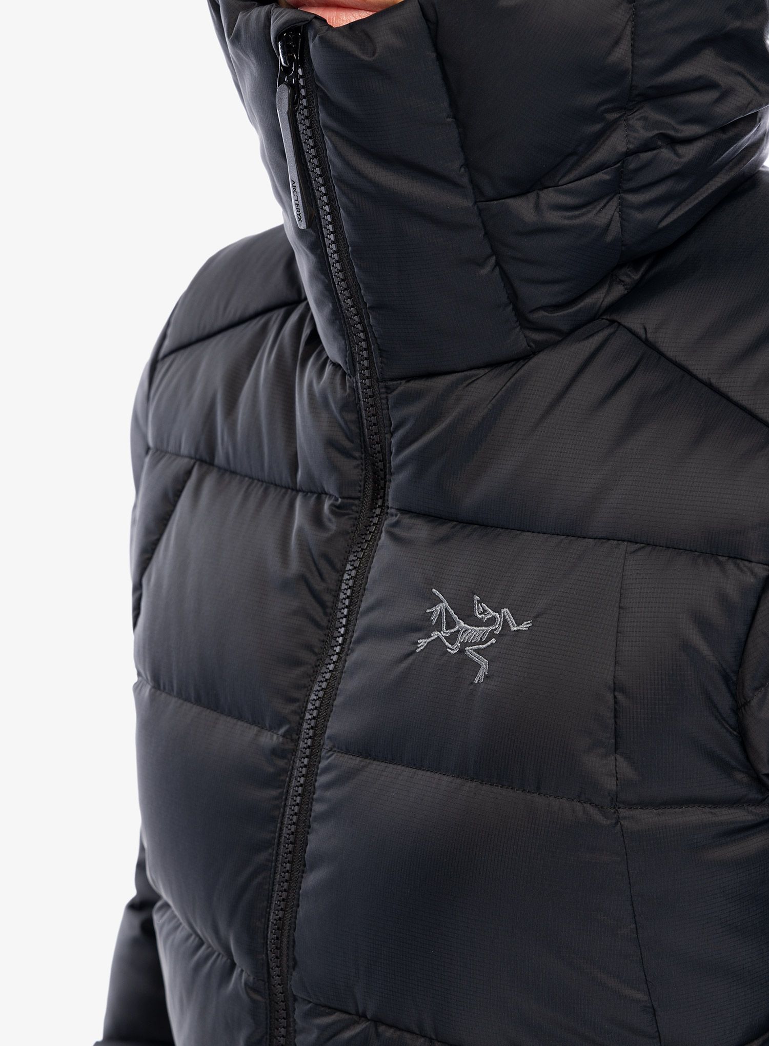 Ženska puhovka Arcteryx Thorium Hoody - black II