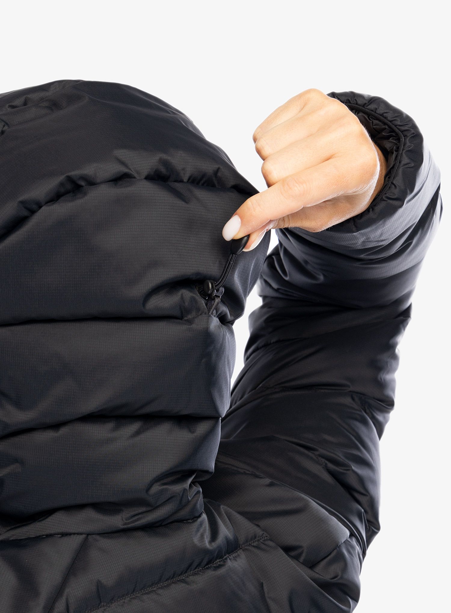 Ženska puhovka Arcteryx Thorium Hoody - black II