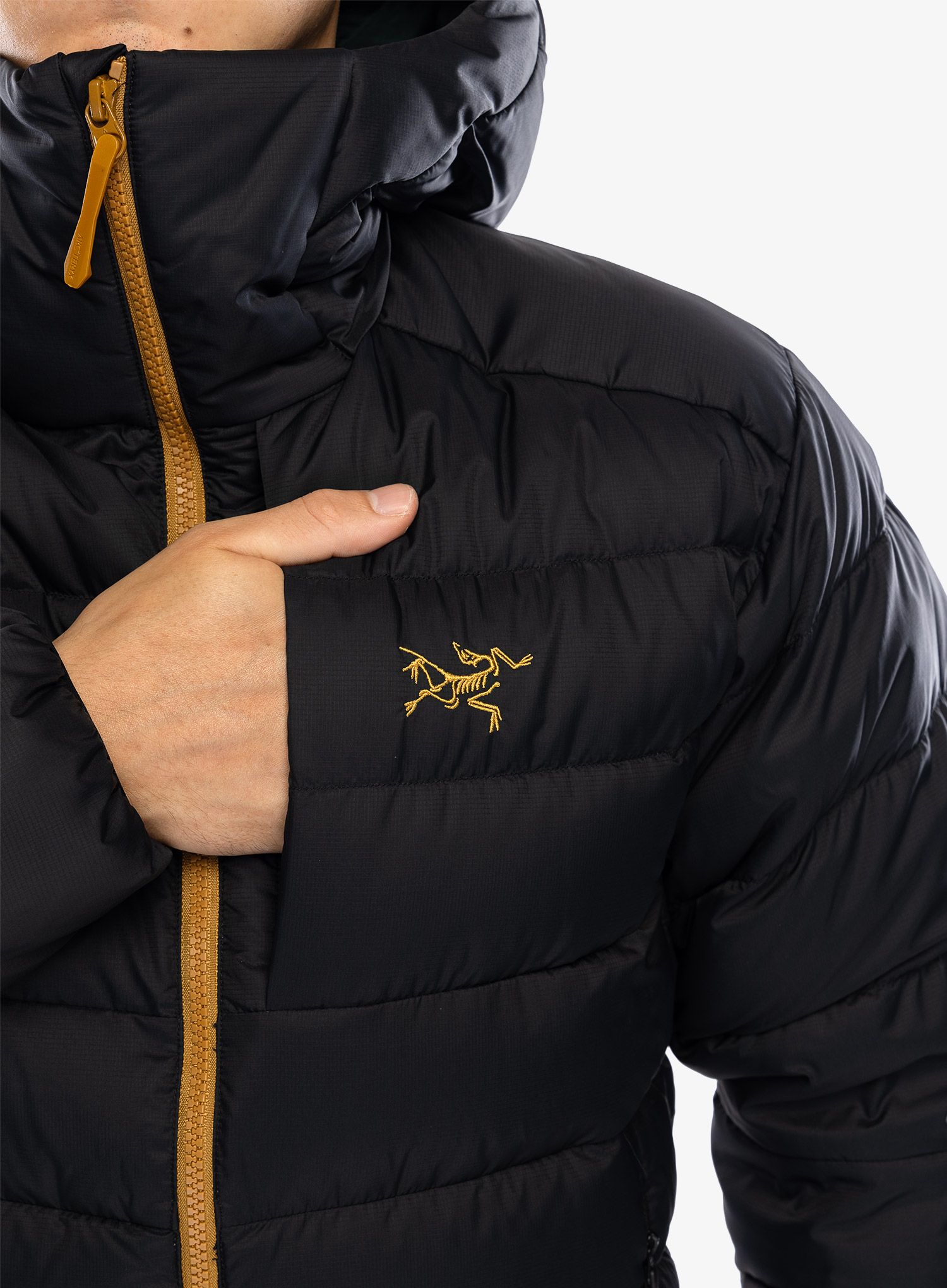 Puhovka Arcteryx Thorium Hoody - dark magic