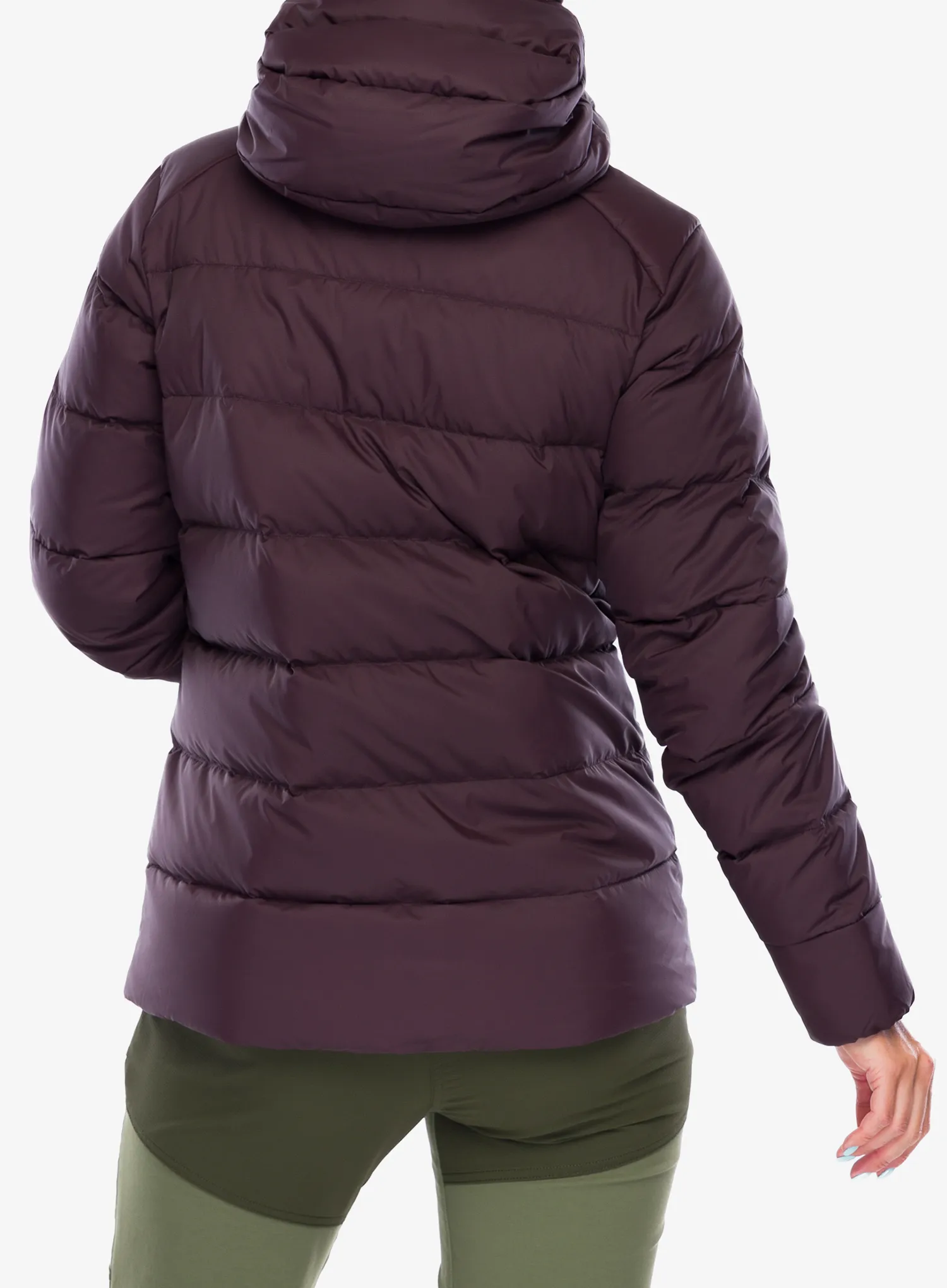 Ženska puhovka Arcteryx Thorium Hoody - phantasm