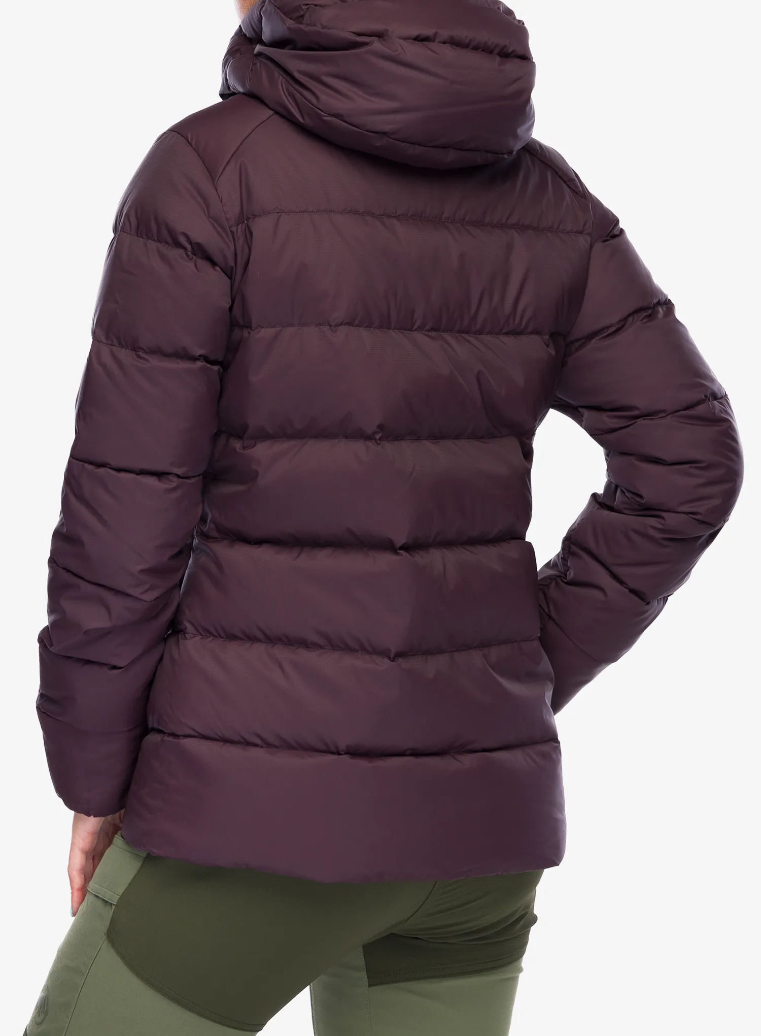 Ženska puhovka Arcteryx Thorium Hoody - phantasm