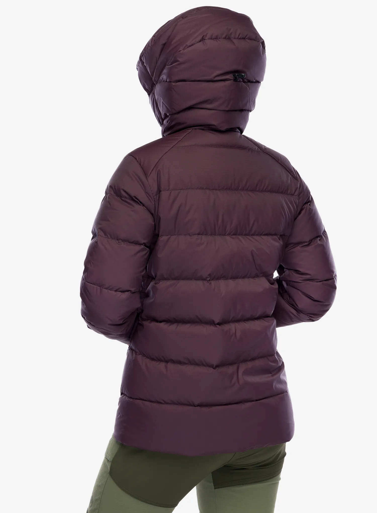 Ženska puhovka Arcteryx Thorium Hoody - phantasm