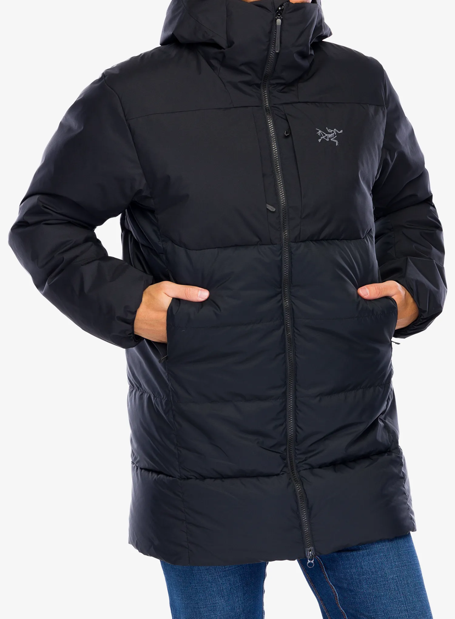 Puhovka Arcteryx Thorium SV Parka - black