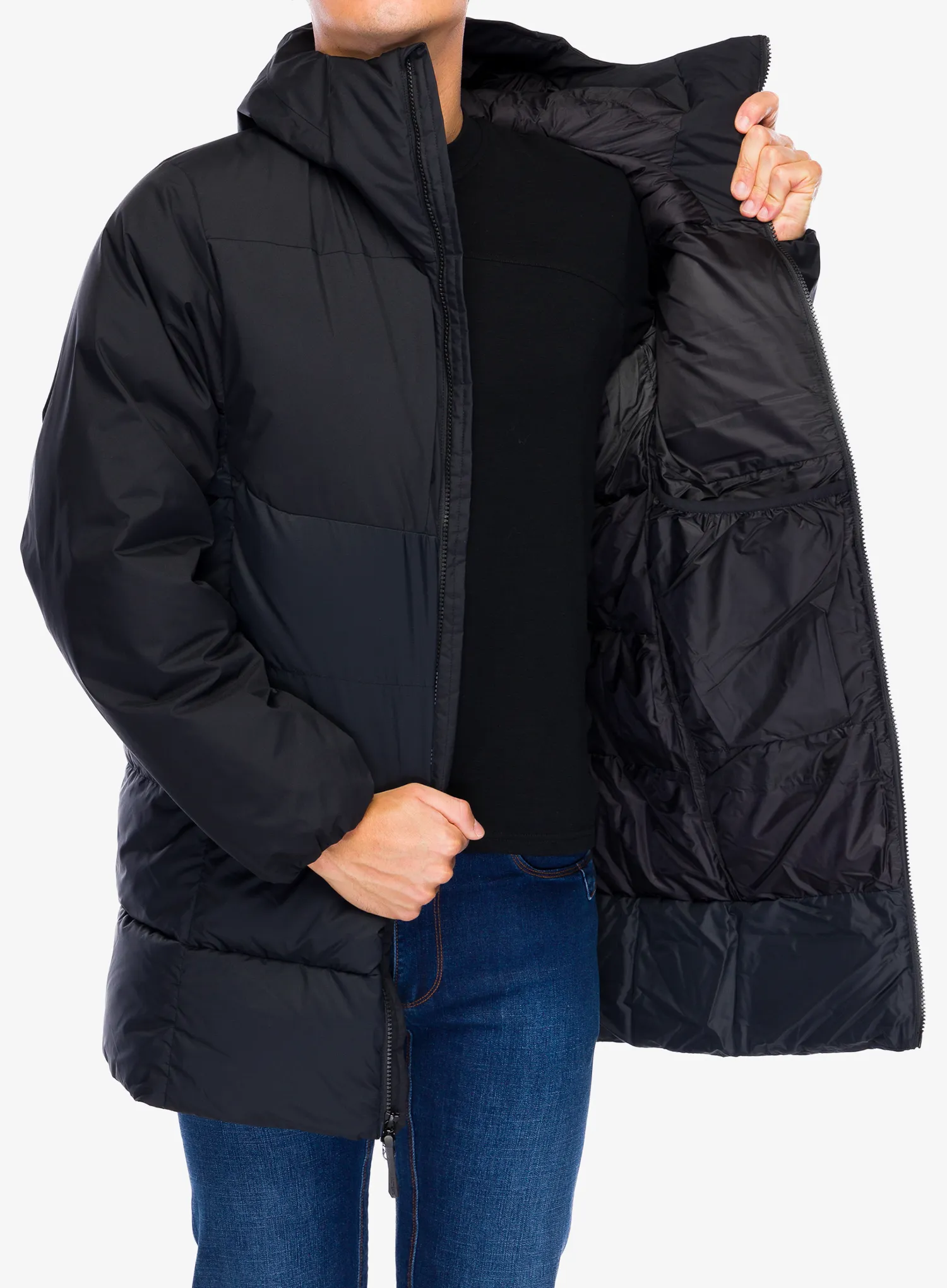 Puhovka Arcteryx Thorium SV Parka - black