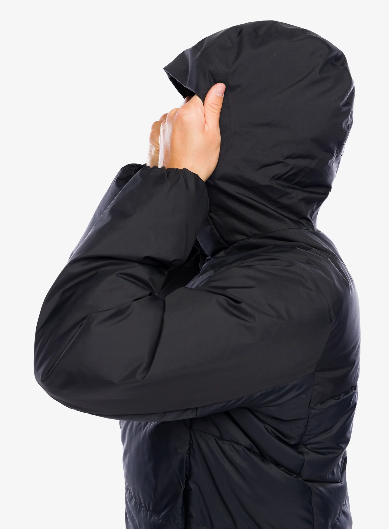Puhovka Arcteryx Thorium SV Parka - black