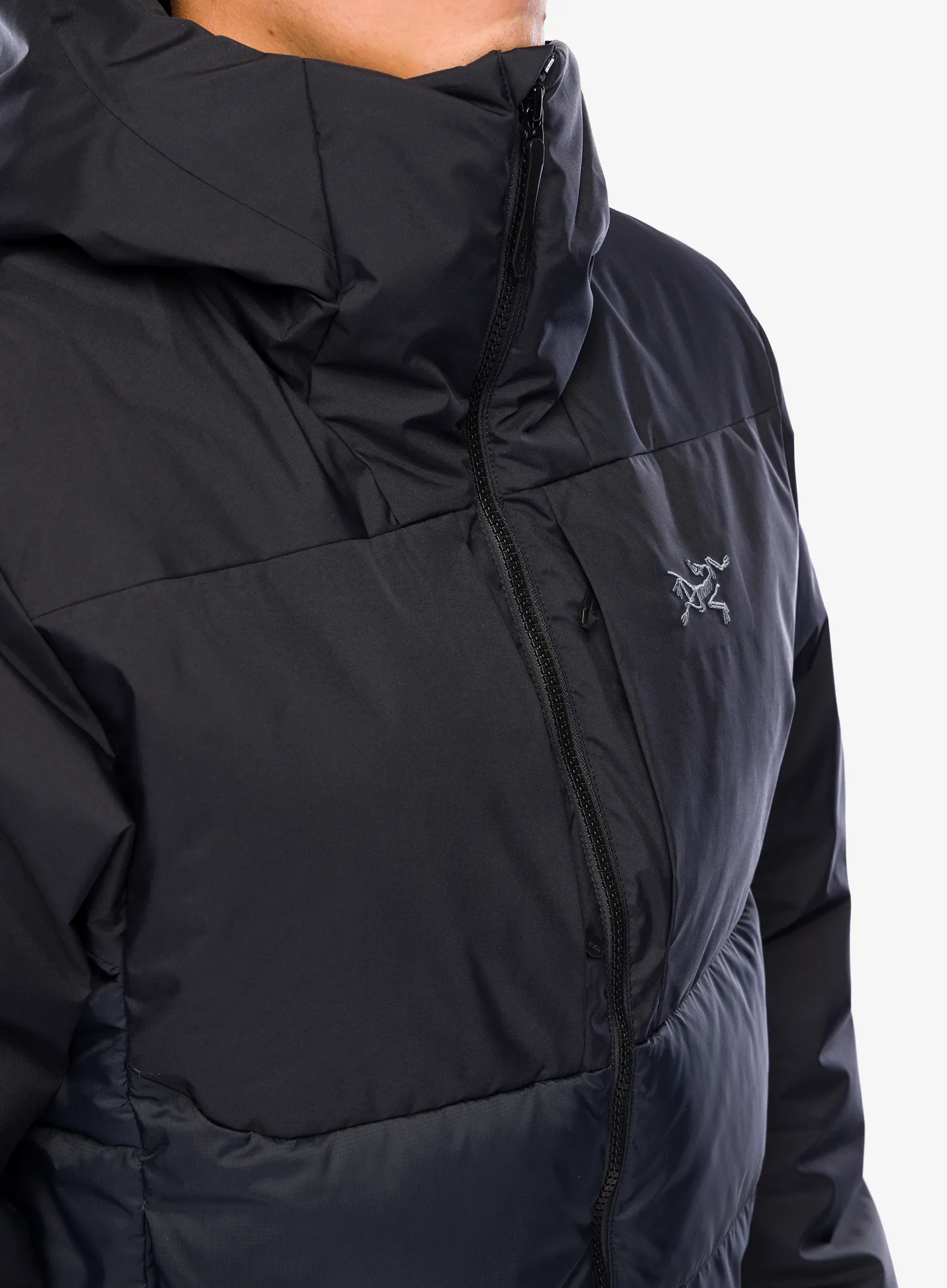 Puhovka Arcteryx Thorium SV Parka - black