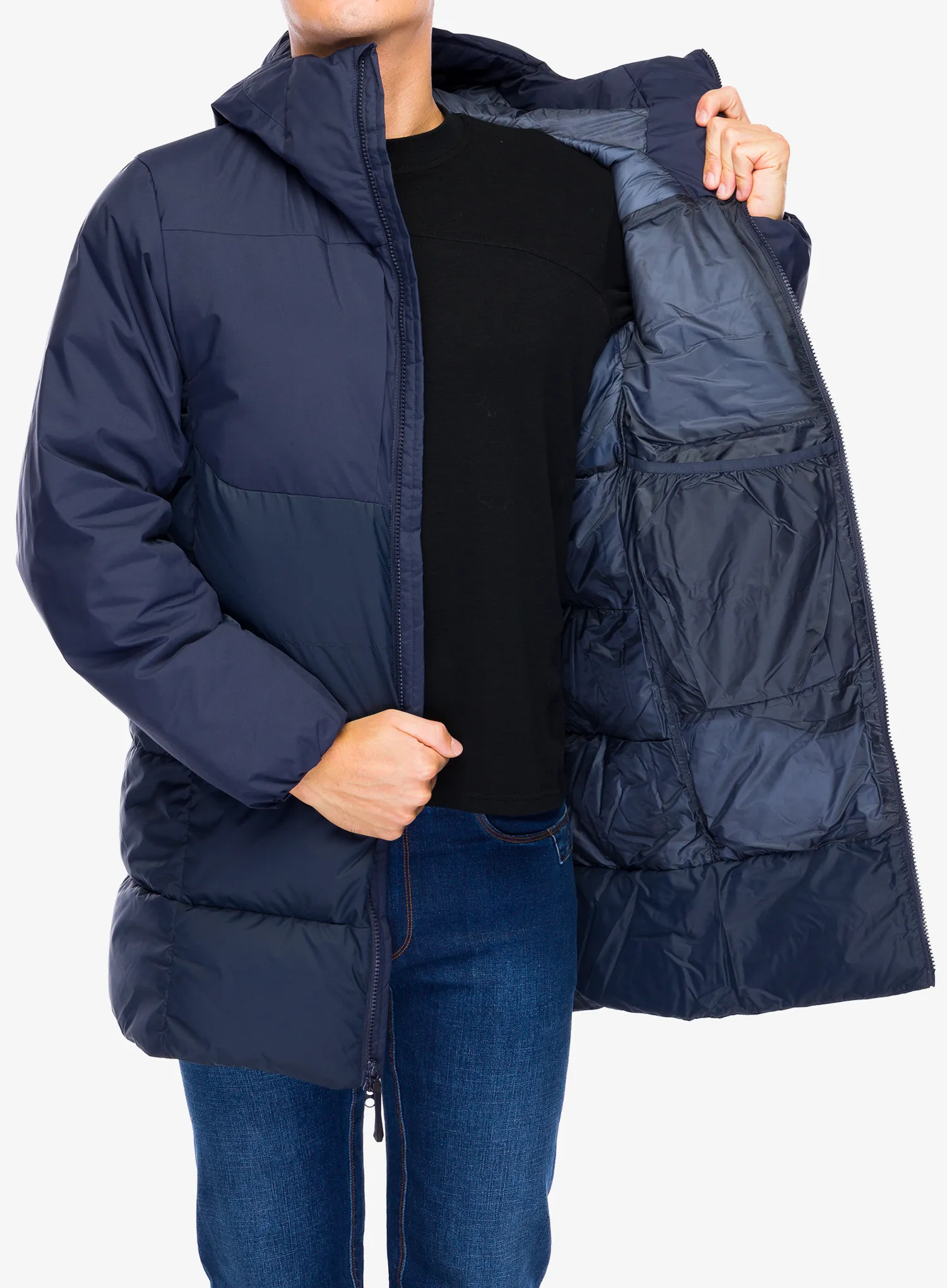 Zimska jakna Arcteryx Thorium SV Parka - black sapphire