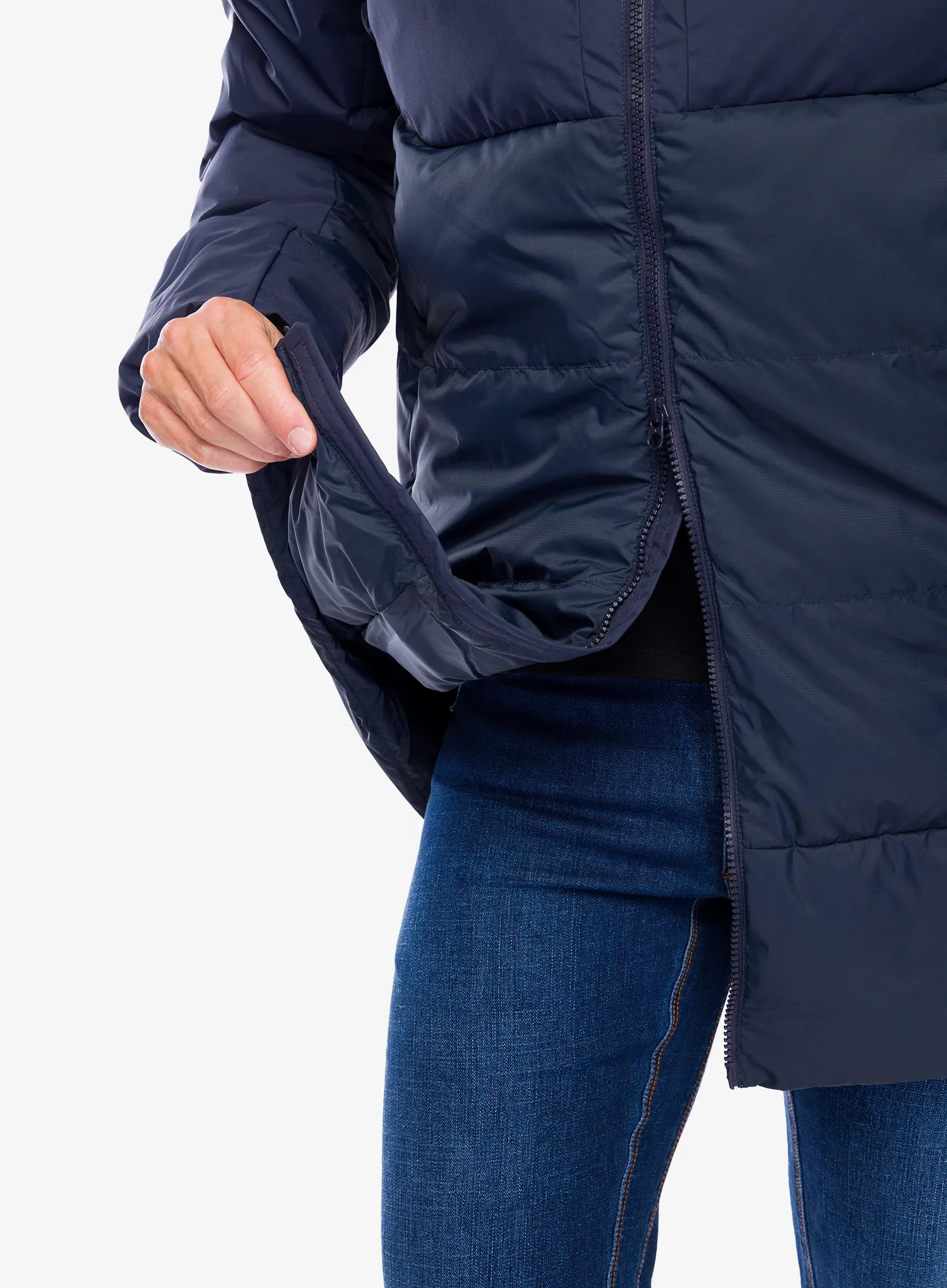 Zimska jakna Arcteryx Thorium SV Parka - black sapphire